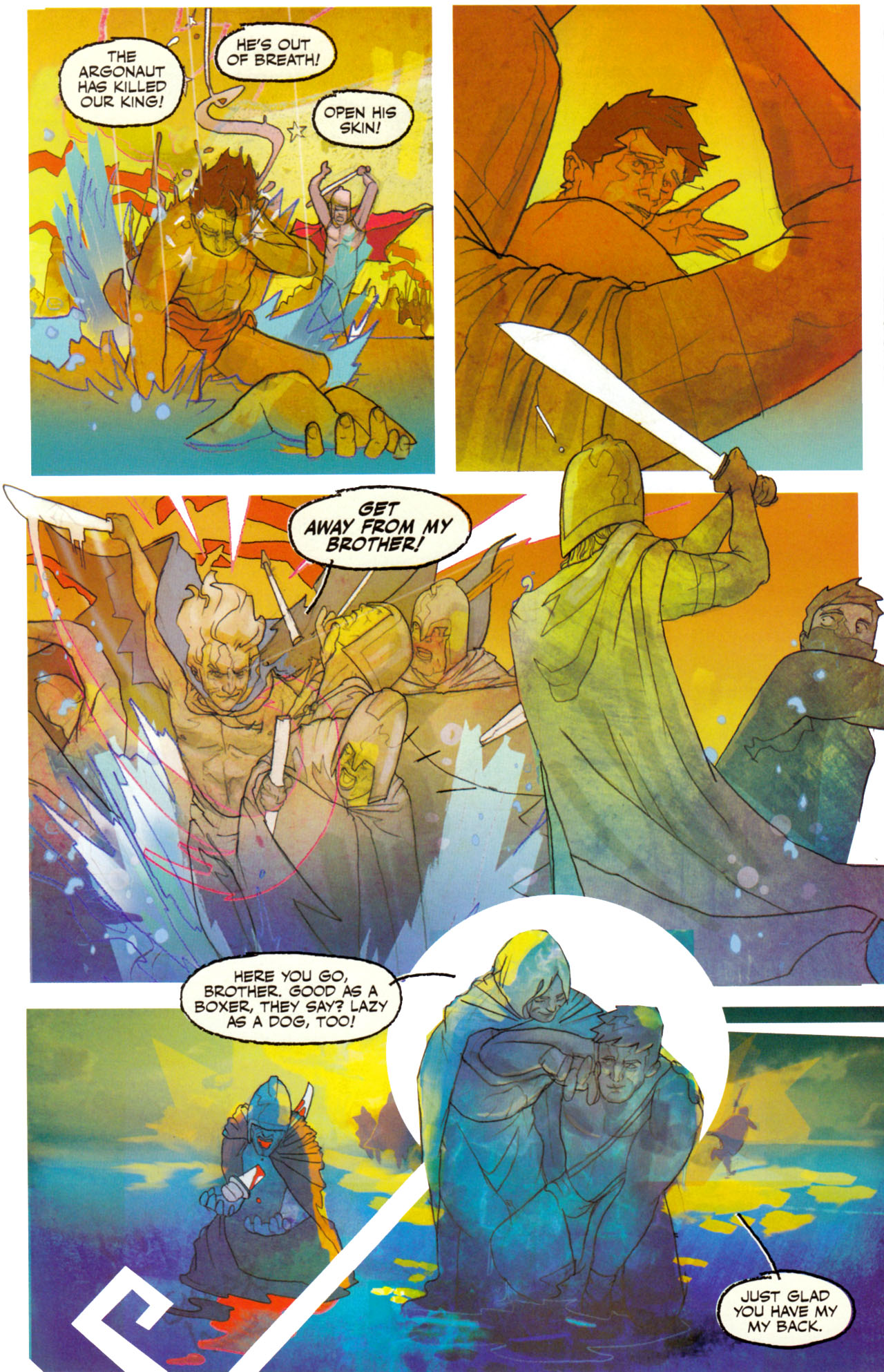 Read online Olympus (2009) comic -  Issue #2 - 7