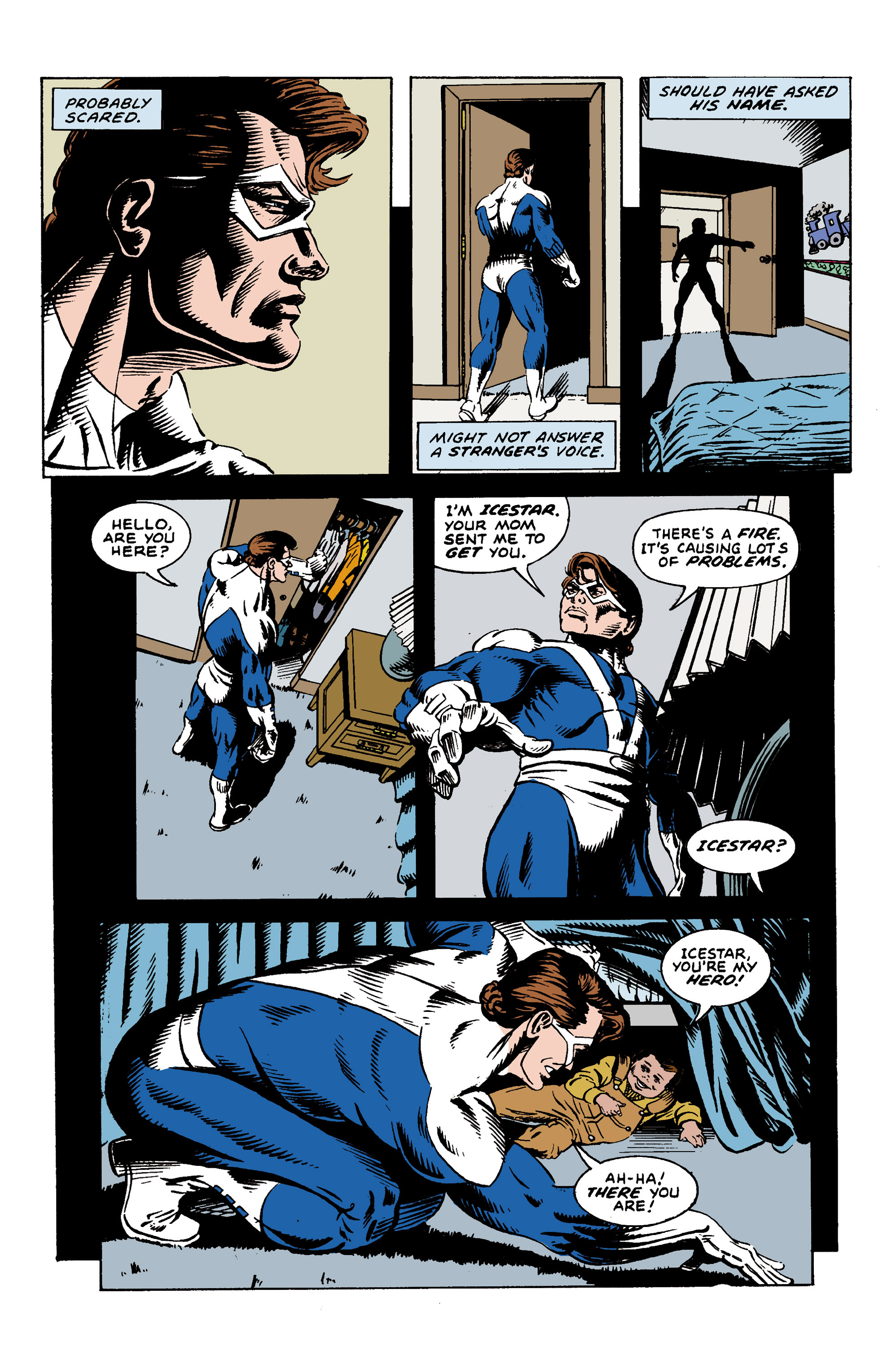 Read online Champions (2007) comic -  Issue #44 - 23