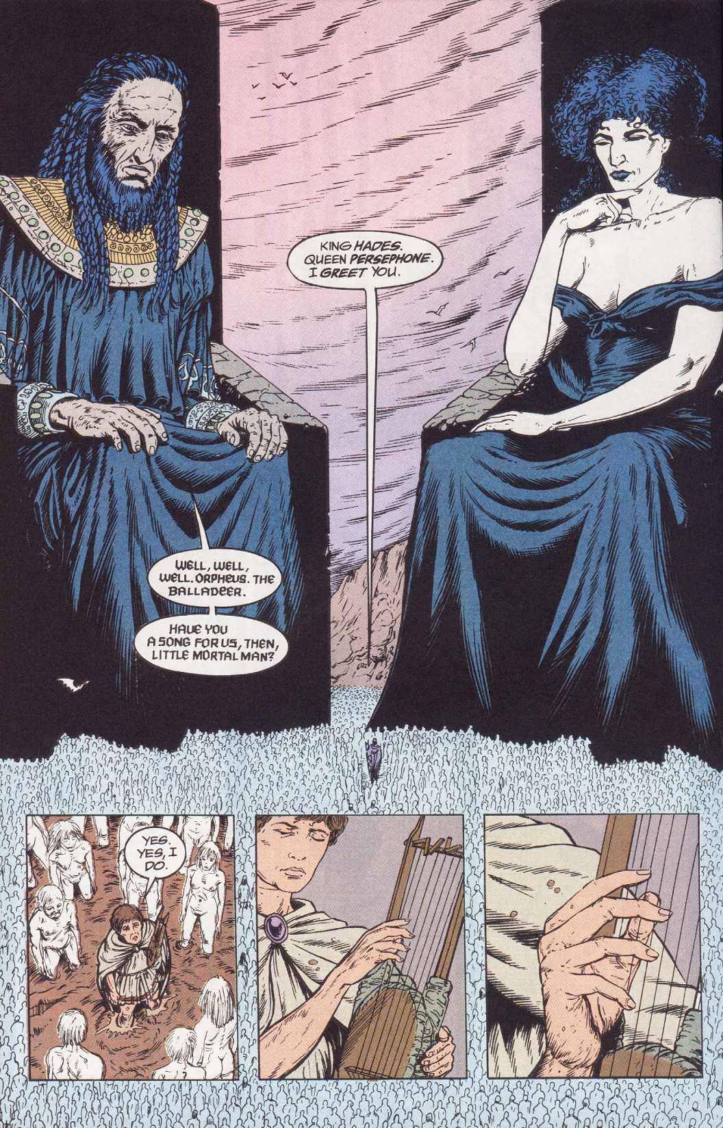 Read online The Sandman (1989) comic -  Issue # _Special 1 - 34