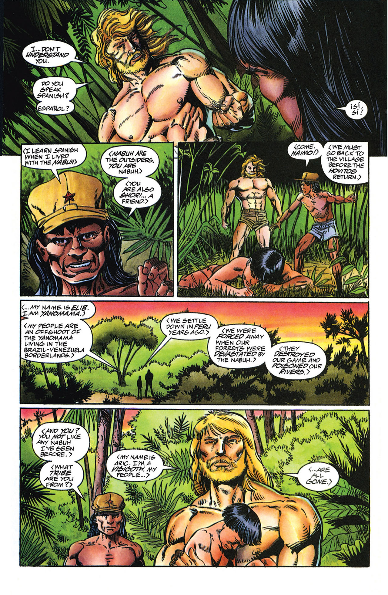 Read online X-O Manowar (1992) comic -  Issue #22 - 6