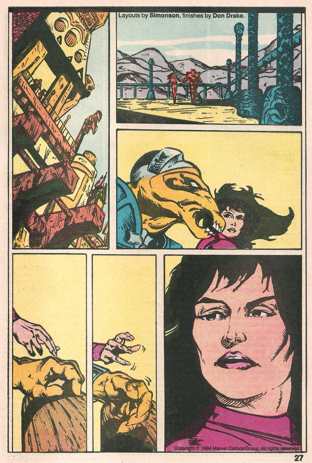 Read online Marvel Age comic -  Issue #24 - 28