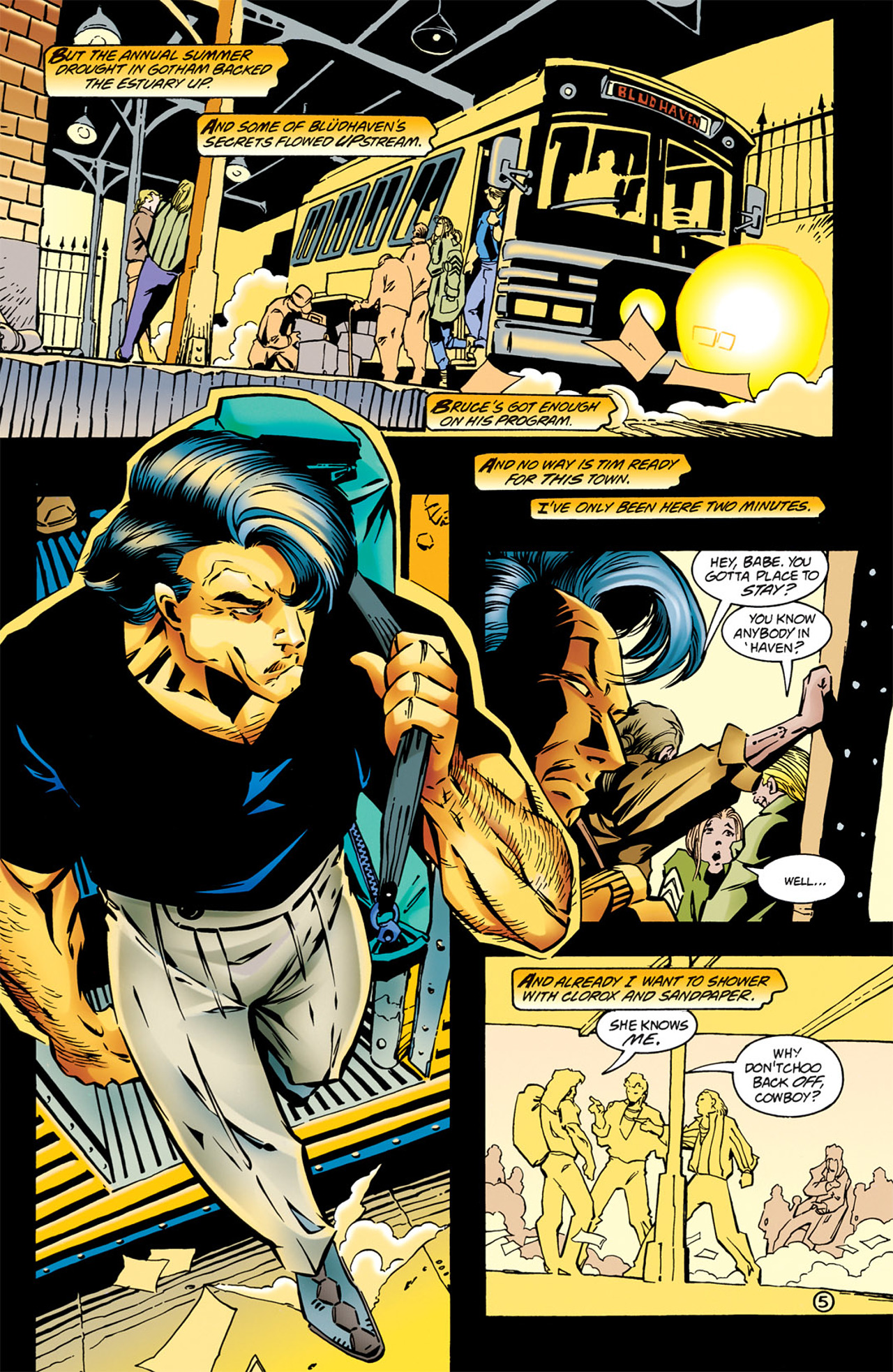 Read online Nightwing (1996) comic -  Issue #1 - 6