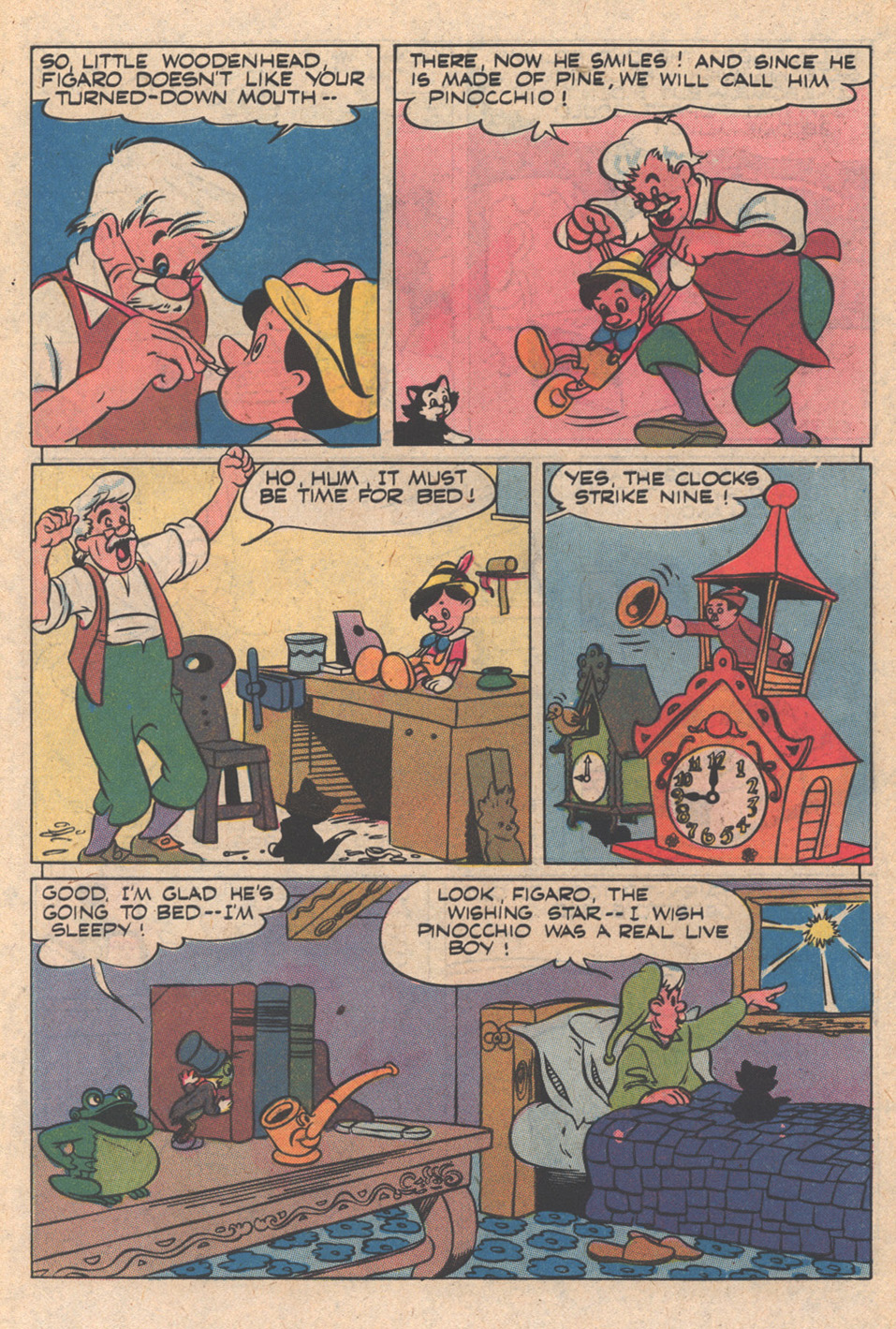 Read online Walt Disney Showcase (1970) comic -  Issue #48 - 5