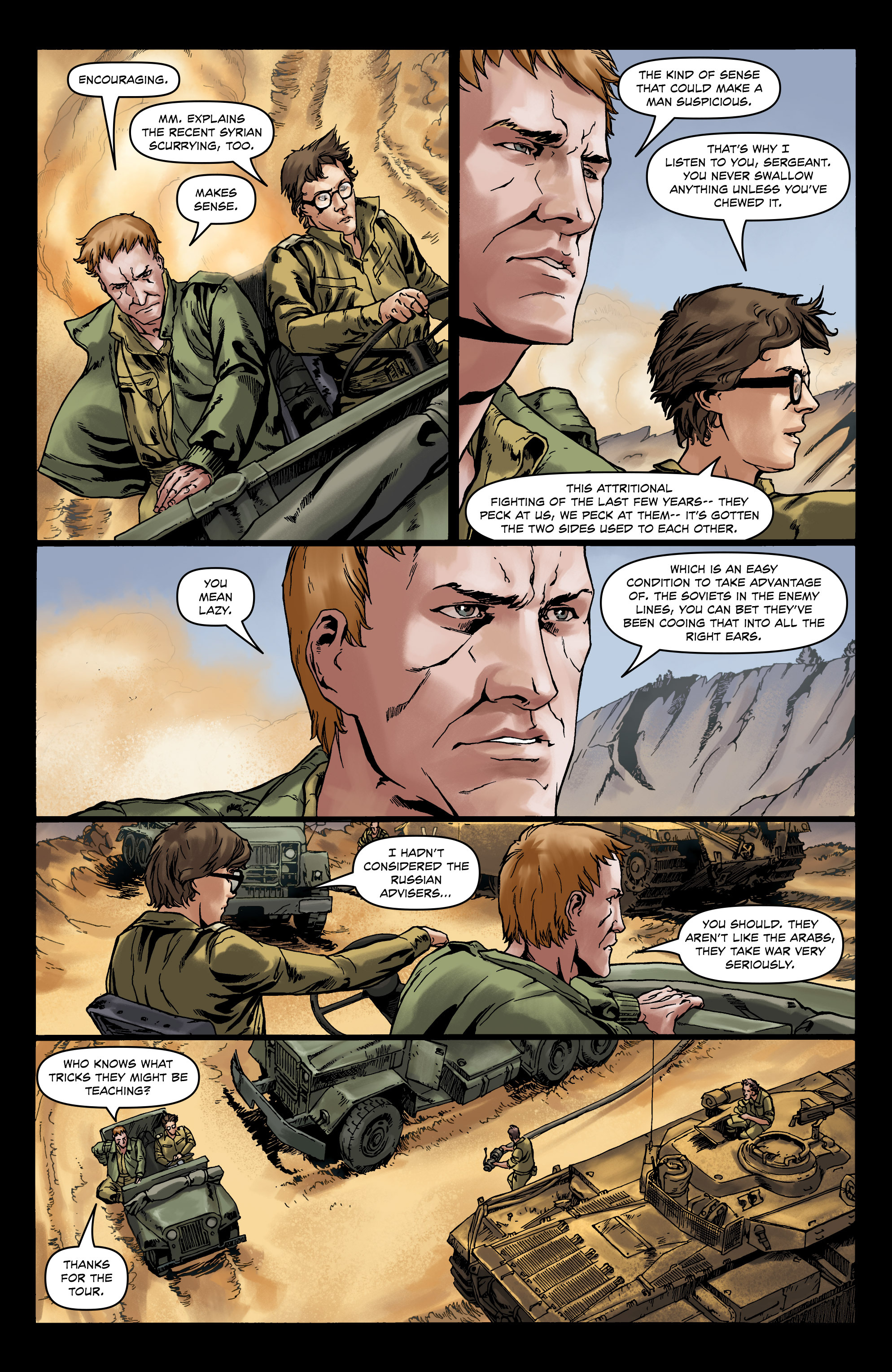 Read online War Stories comic -  Issue #4 - 17