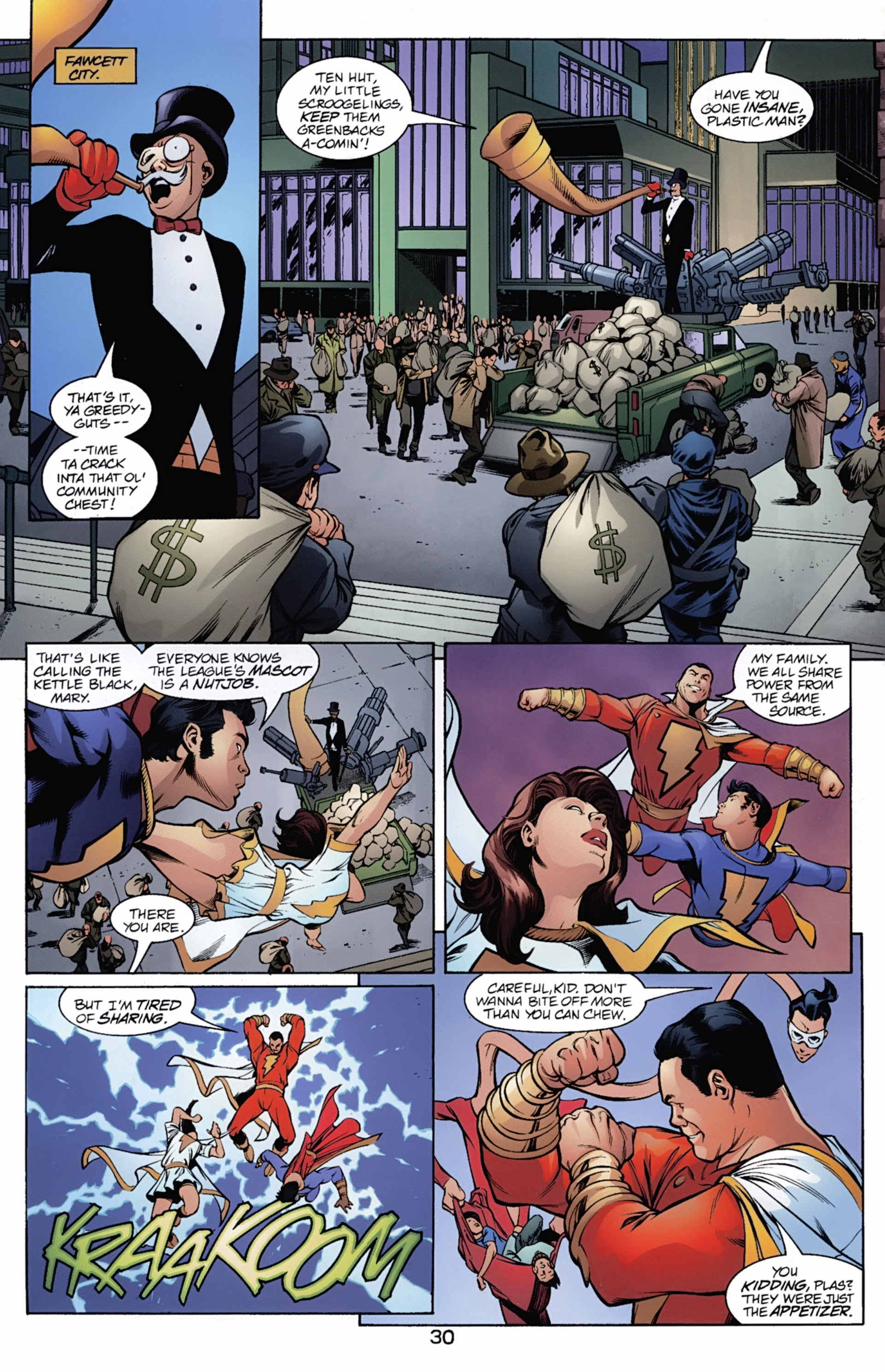 Read online JLA/JSA: Virtue and Vice comic -  Issue # TPB - 31