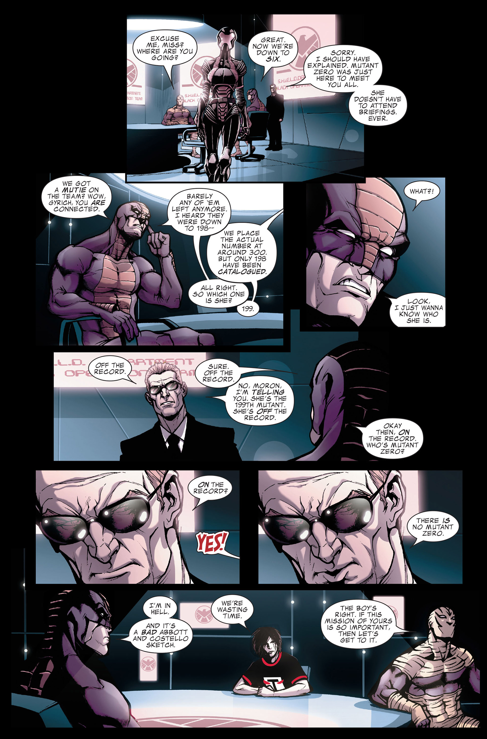 Read online Avengers: The Initiative comic -  Issue #5 - 7