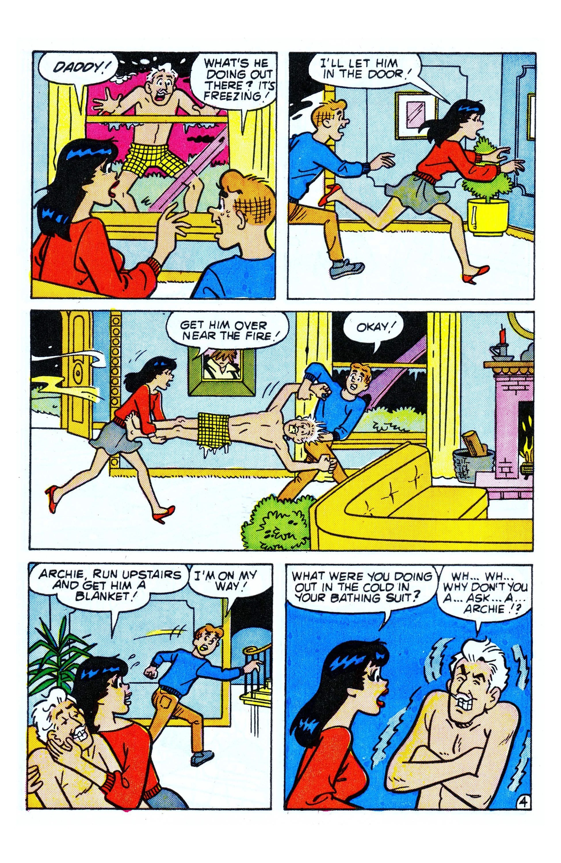 Read online Archie (1960) comic -  Issue #348 - 5