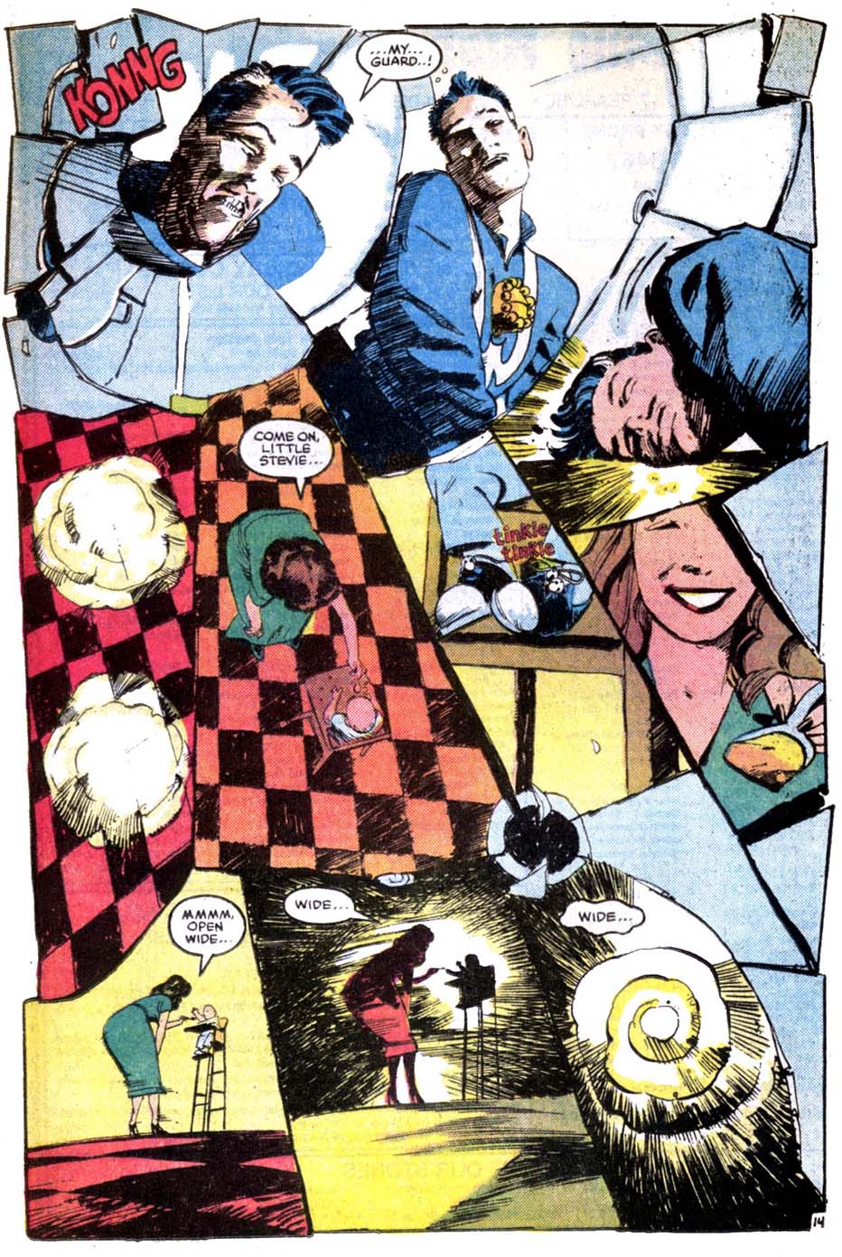 Read online Doctor Strange (1974) comic -  Issue #64 - 15