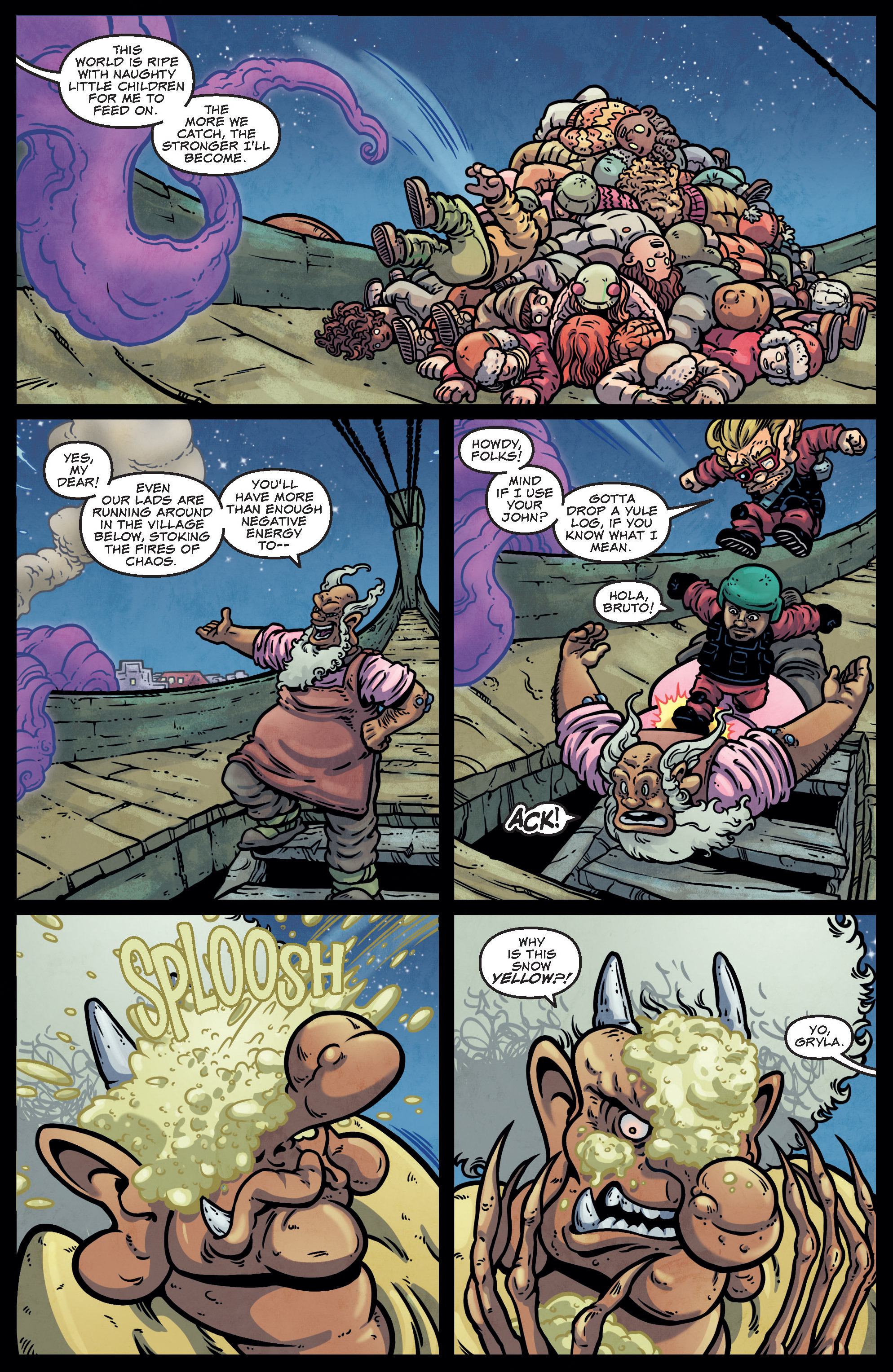 Read online Sleigher comic -  Issue #4 - 5