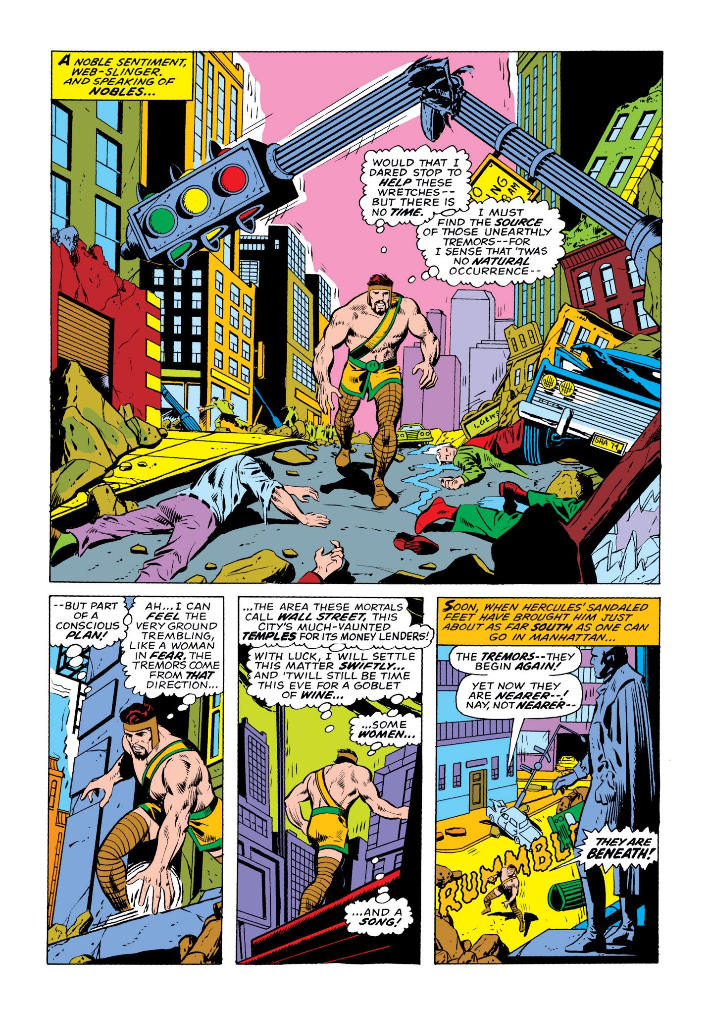 Read online Marvel Masterworks: Marvel Team-Up comic -  Issue # TPB 3 (Part 2) - 73