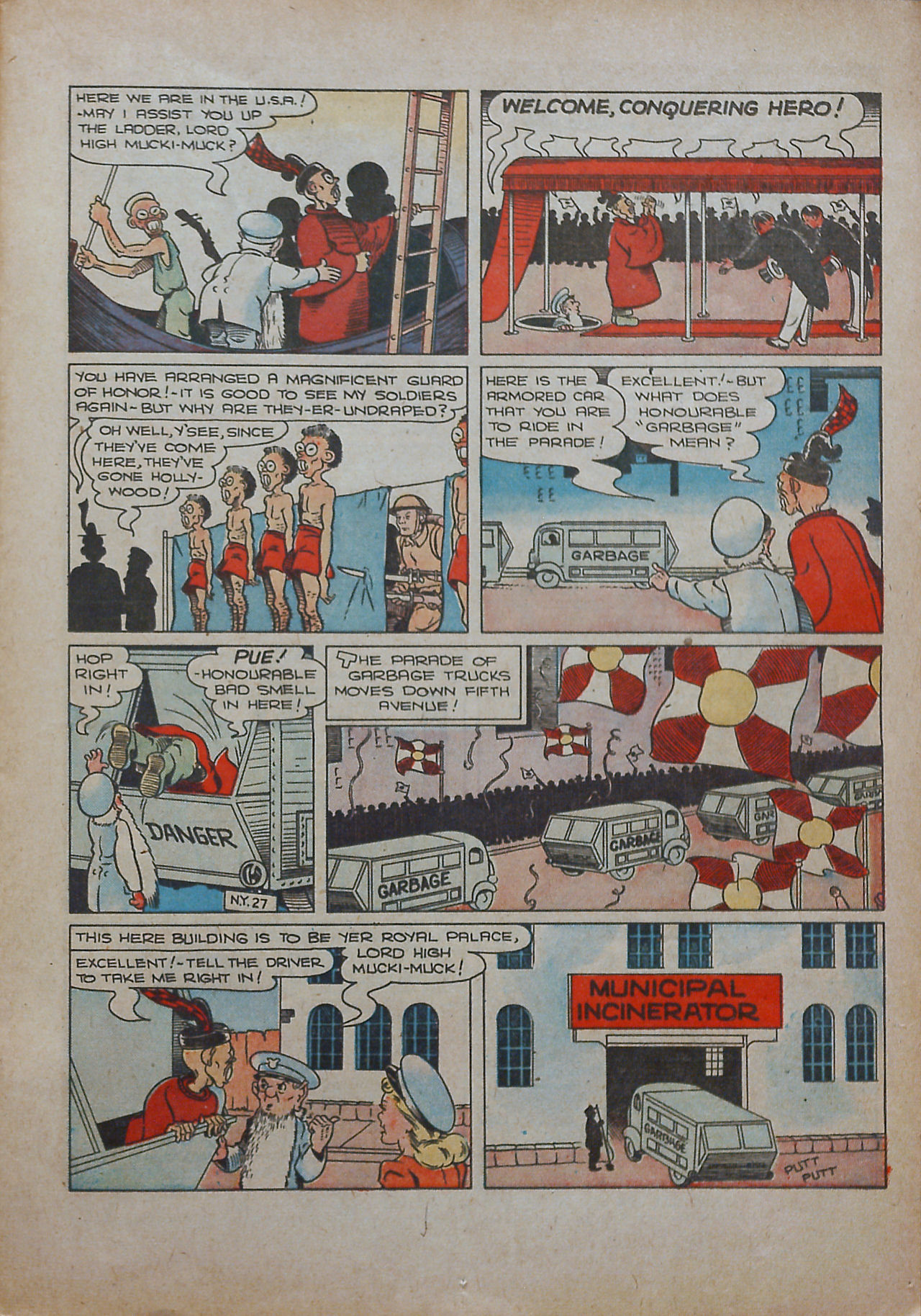 Read online Camp Comics comic -  Issue #3 - 23