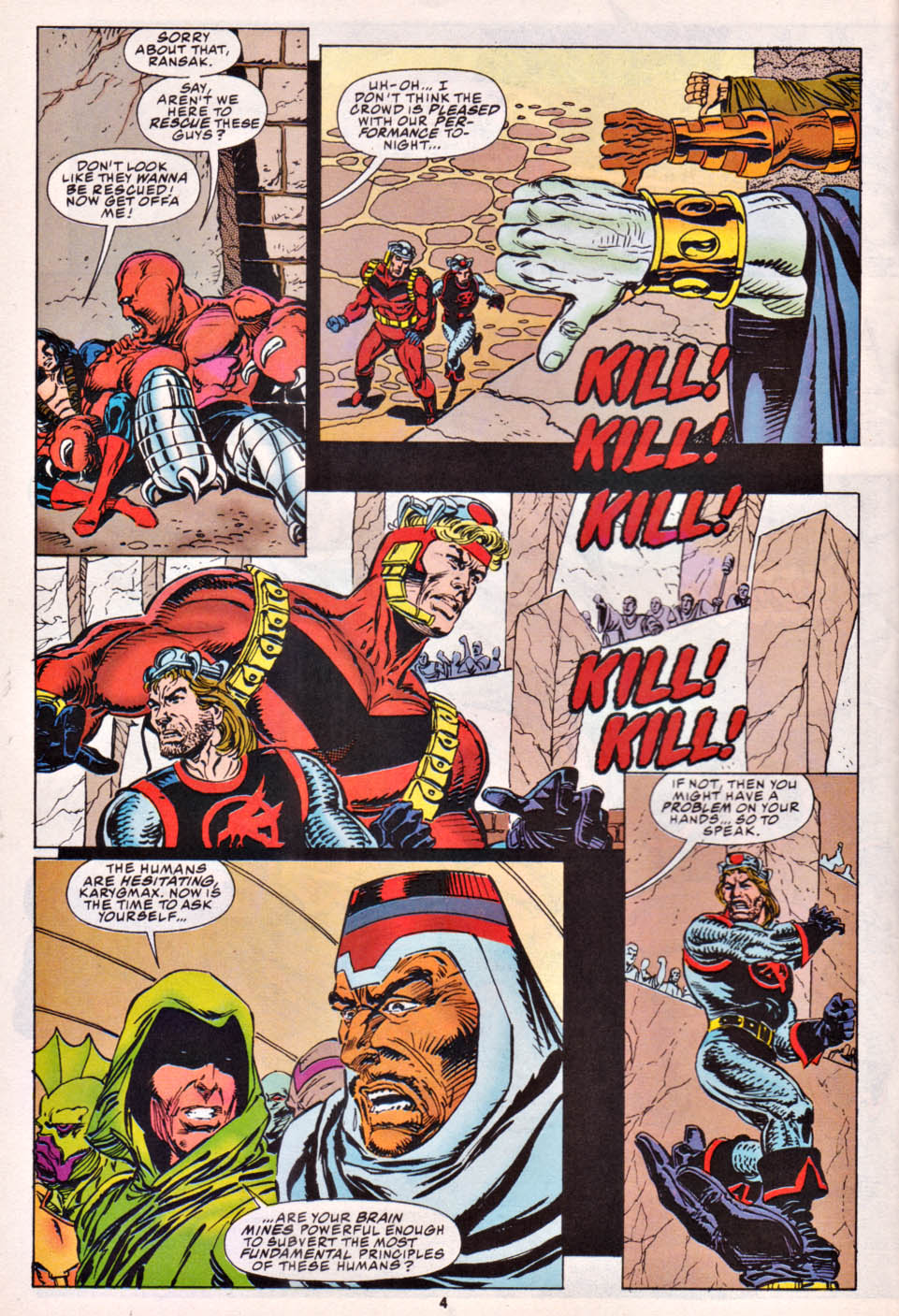 The Avengers (1963) issue 371 - Page 4