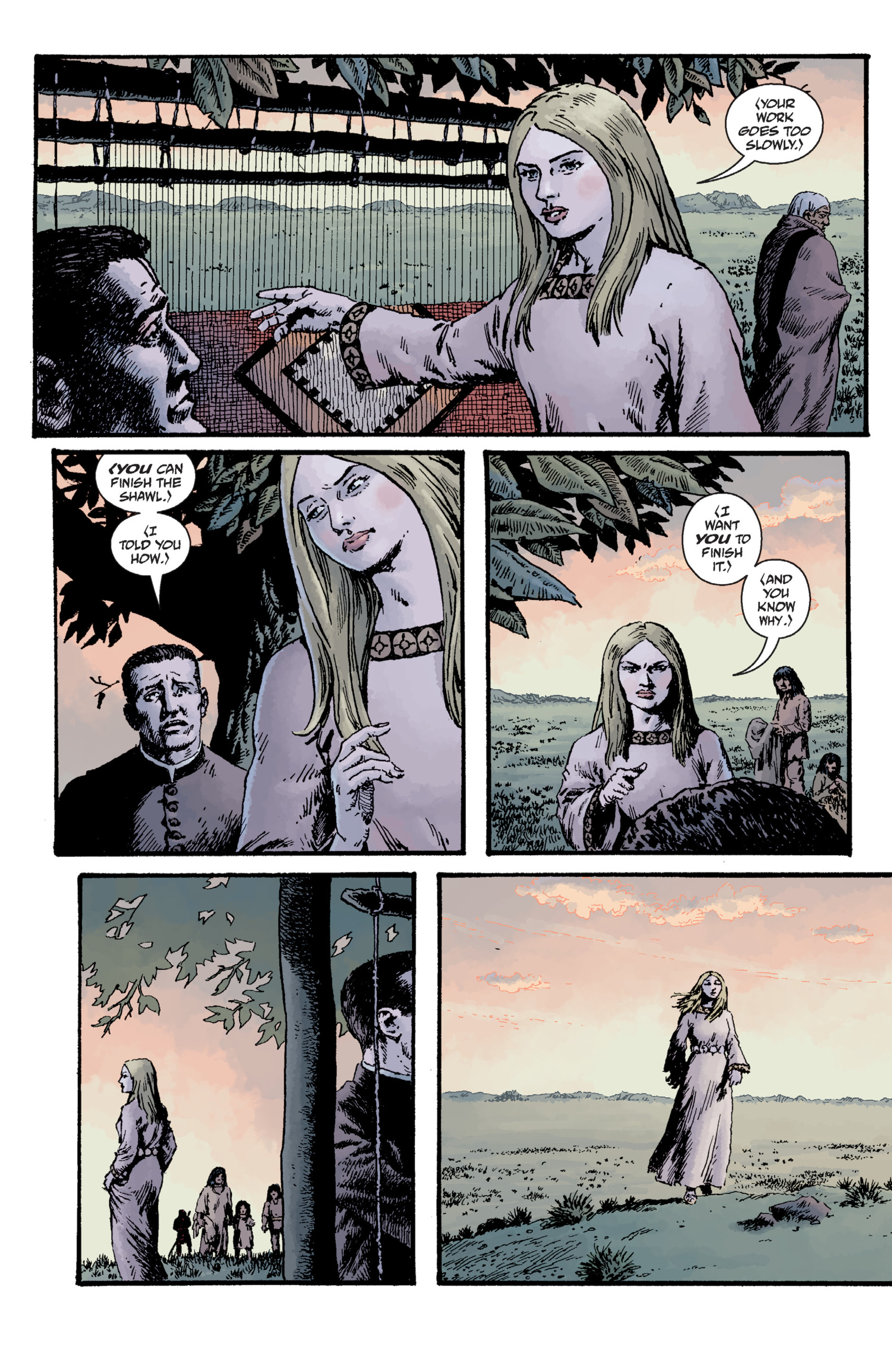 Read online Sir Edward Grey, Witchfinder: Lost and Gone Forever comic -  Issue # TPB - 79