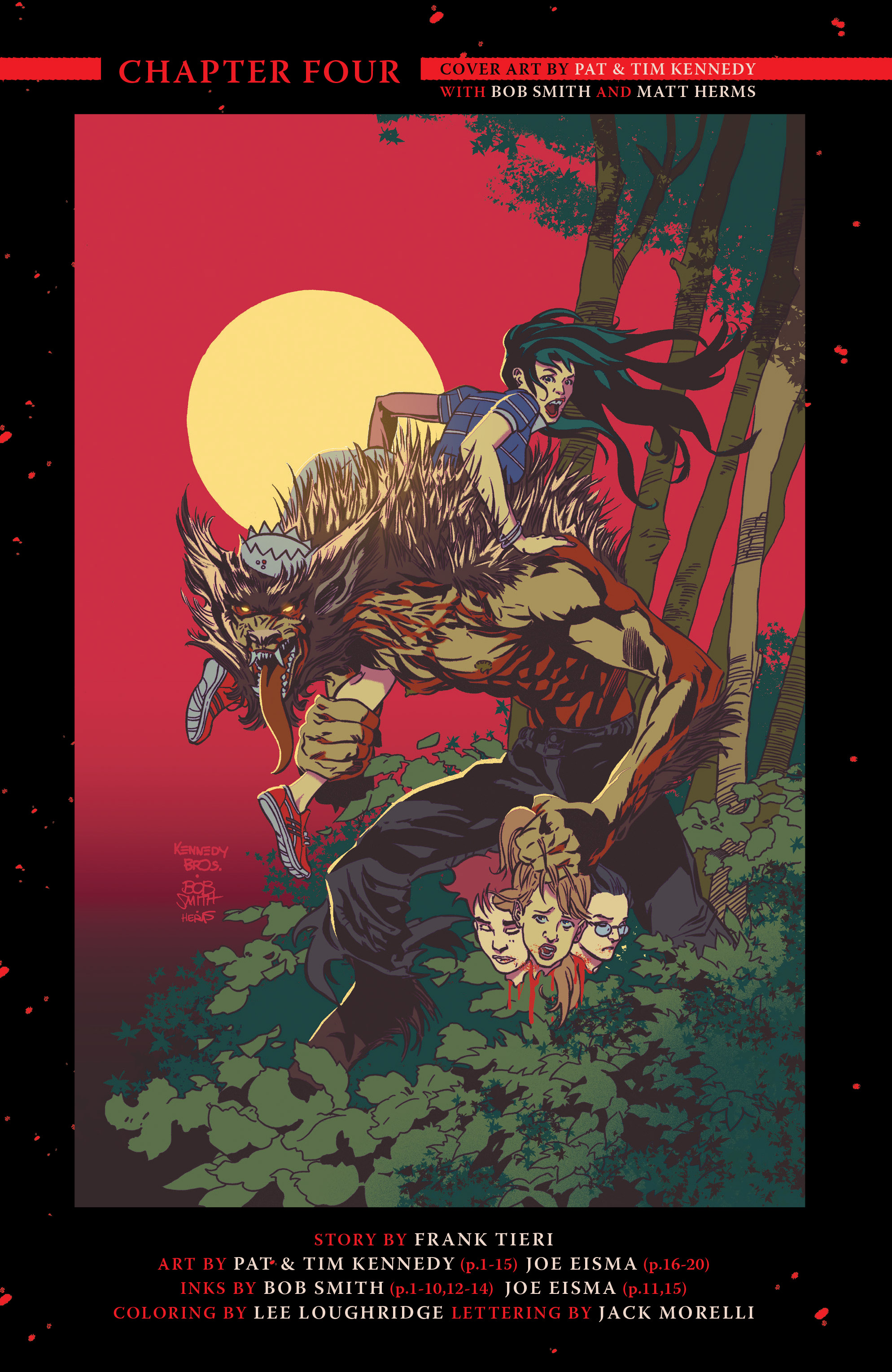 Read online Jughead the Hunger vs. Vampironica comic -  Issue # _TPB - 70