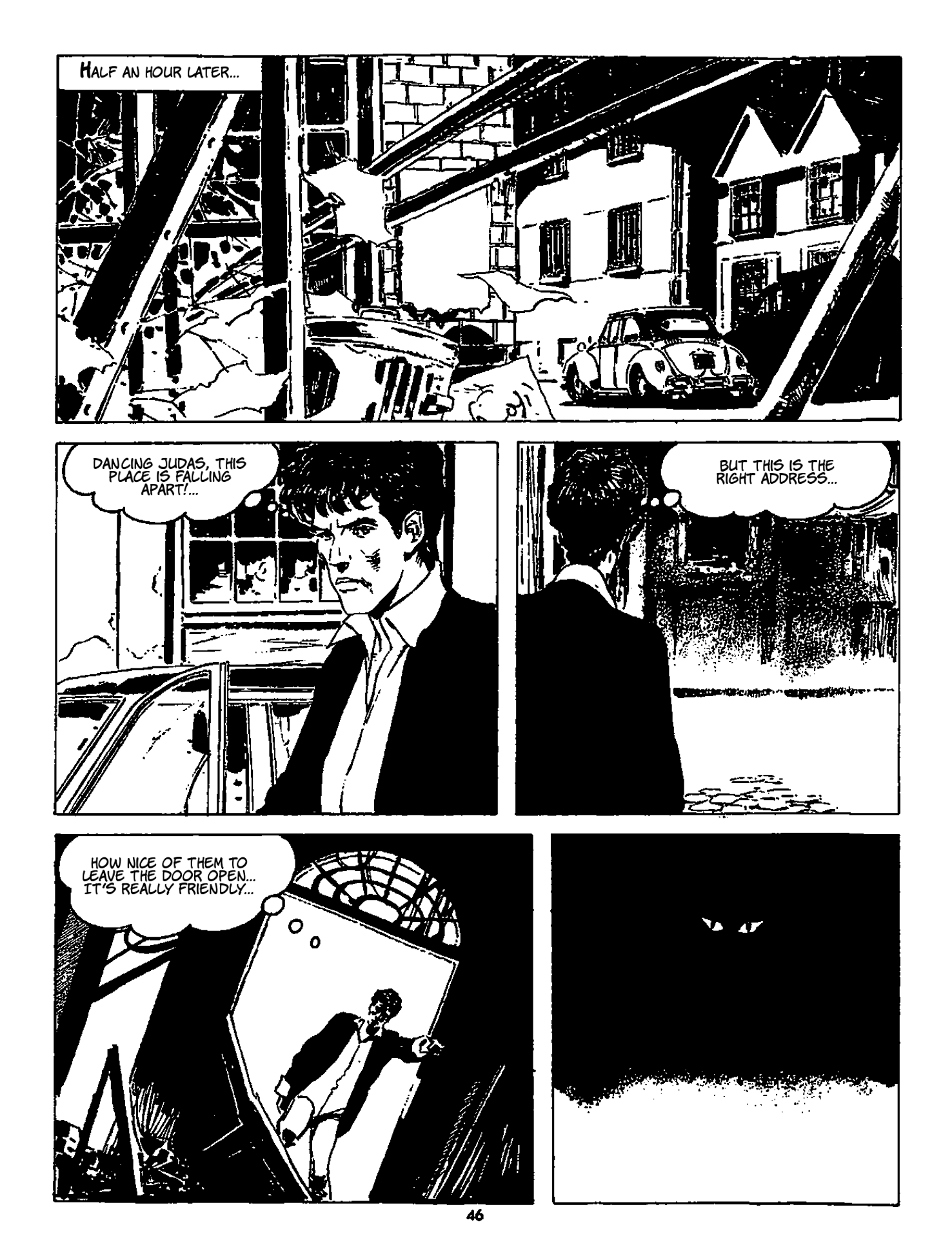 Read online Dylan Dog (1986) comic -  Issue #4 - 47
