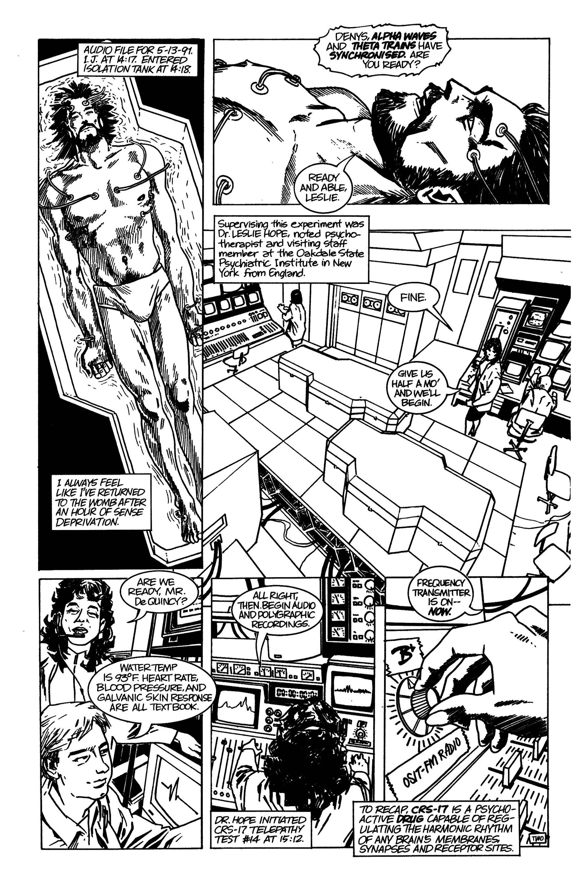 Read online Worlds of H.P. Lovecraft comic -  Issue # Issue Beyond the Wall of Sleep - 4