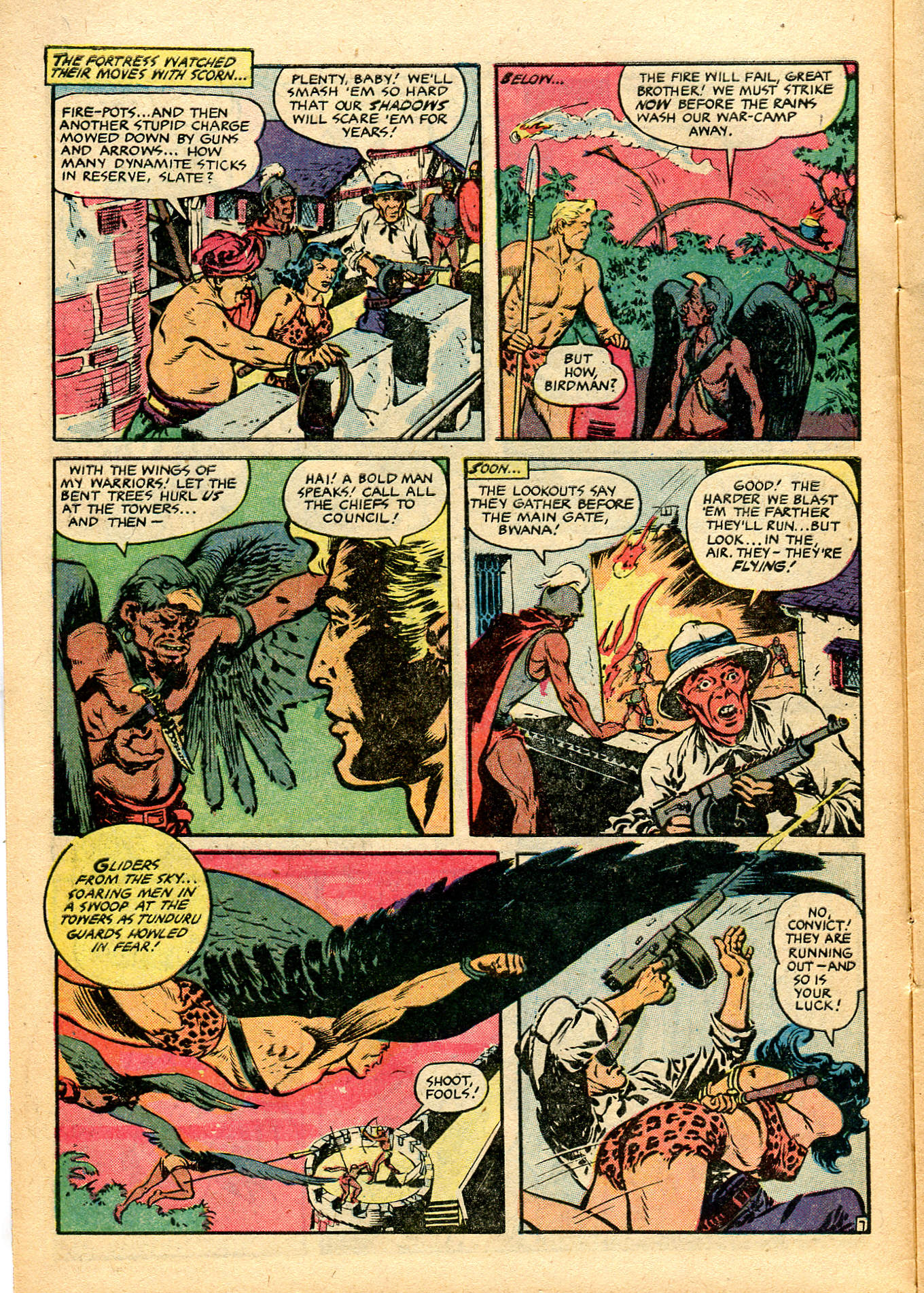 Read online Jungle Comics comic -  Issue #148 - 10