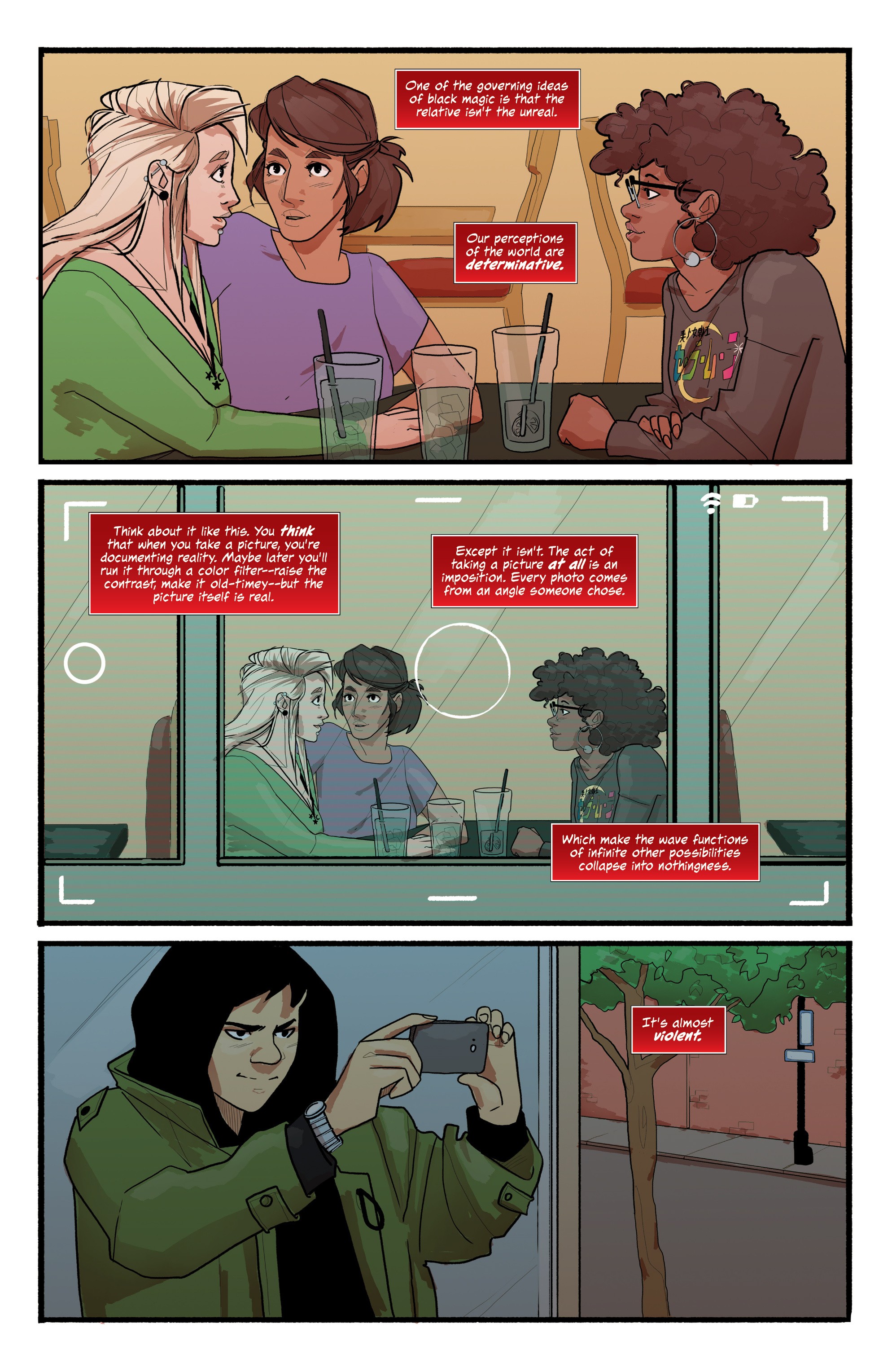 Read online Sex Death Revolution comic -  Issue #4 - 9