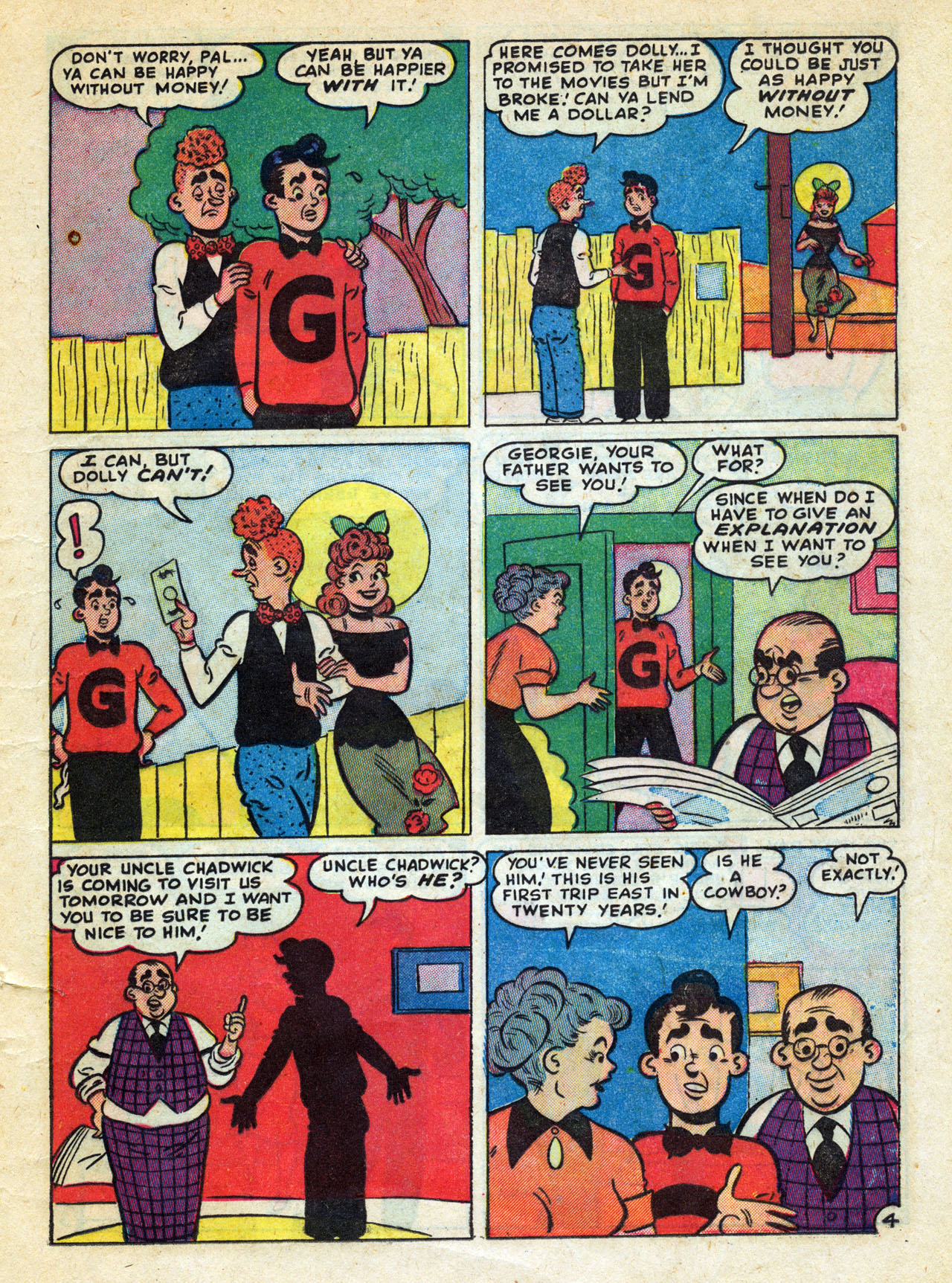 Read online Georgie Comics (1949) comic -  Issue #34 - 13