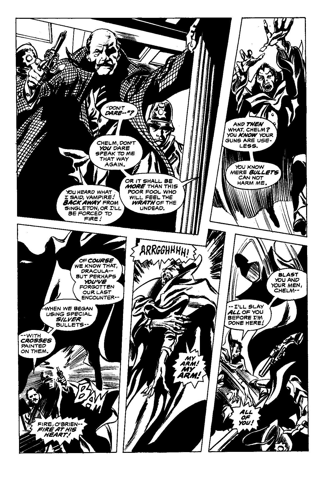 Read online Essential The Tomb of Dracula comic -  Issue # TPB 2 (Part 2) - 62