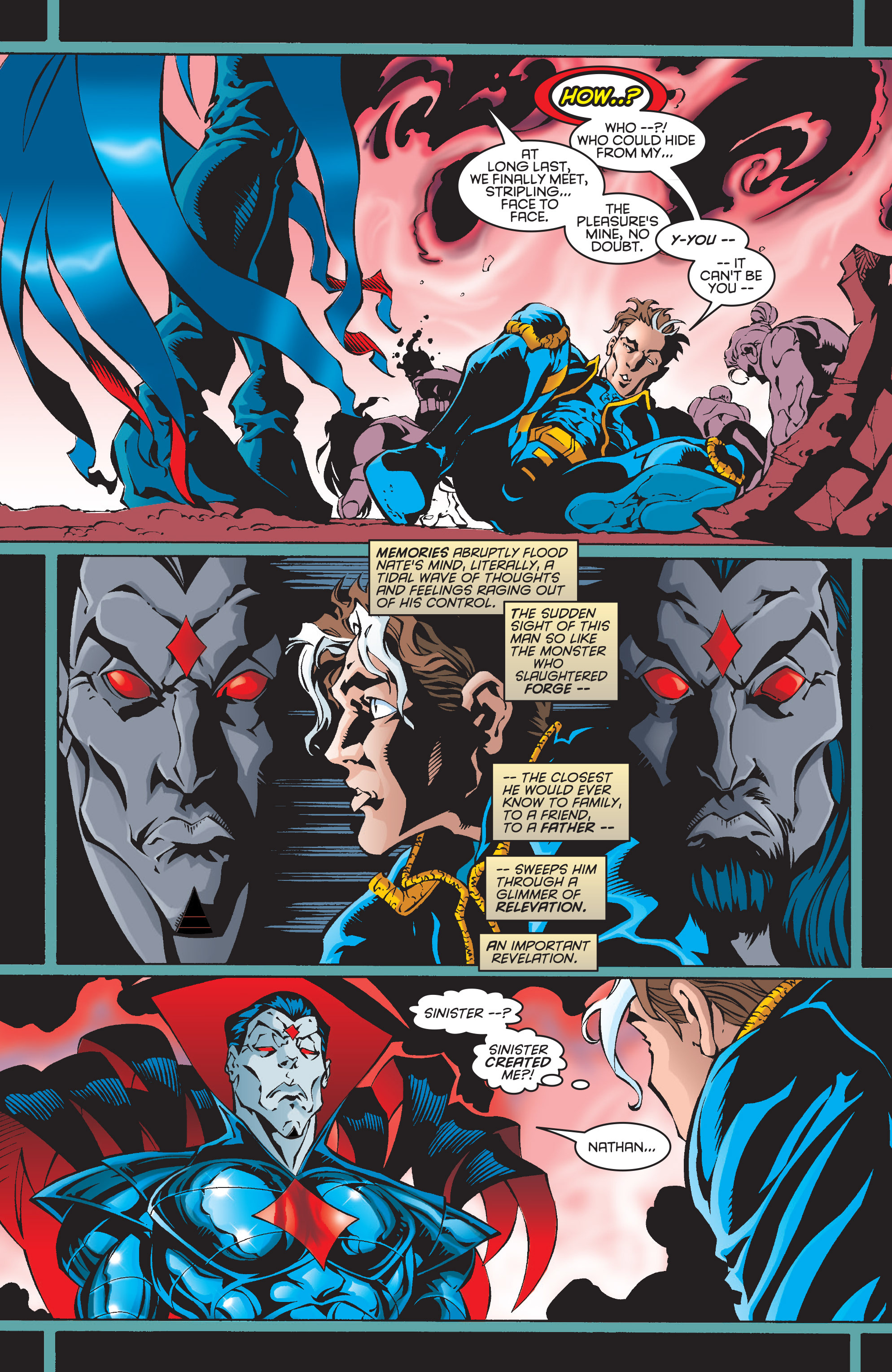 Read online X-Men: The Complete Onslaught Epic comic -  Issue # TPB 2 - 227