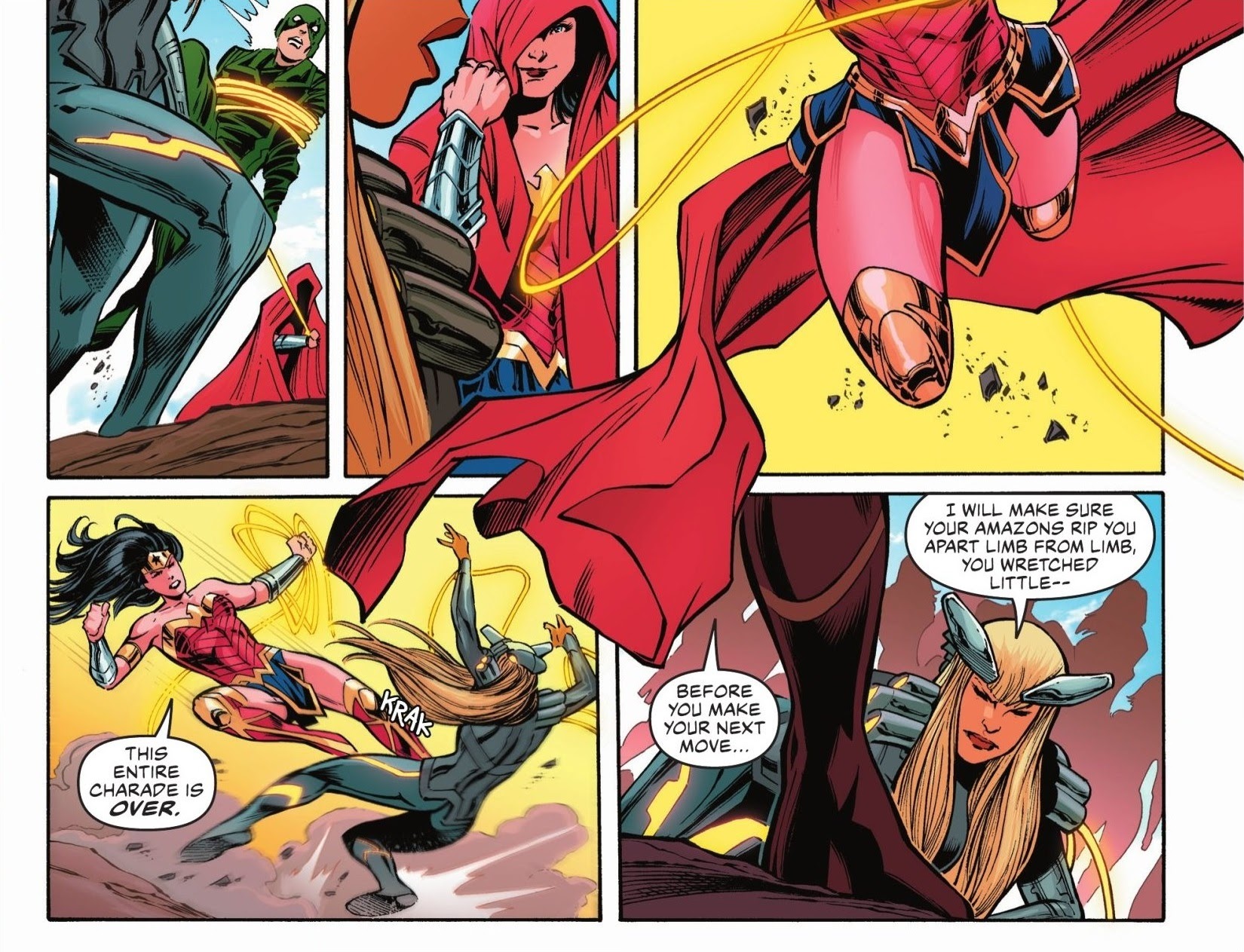Read online Sensational Wonder Woman comic -  Issue #12 - 20