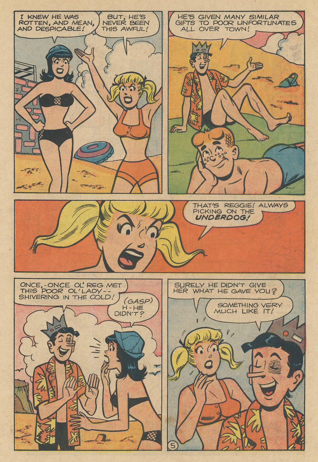 Read online Jughead (1965) comic -  Issue #149 - 7