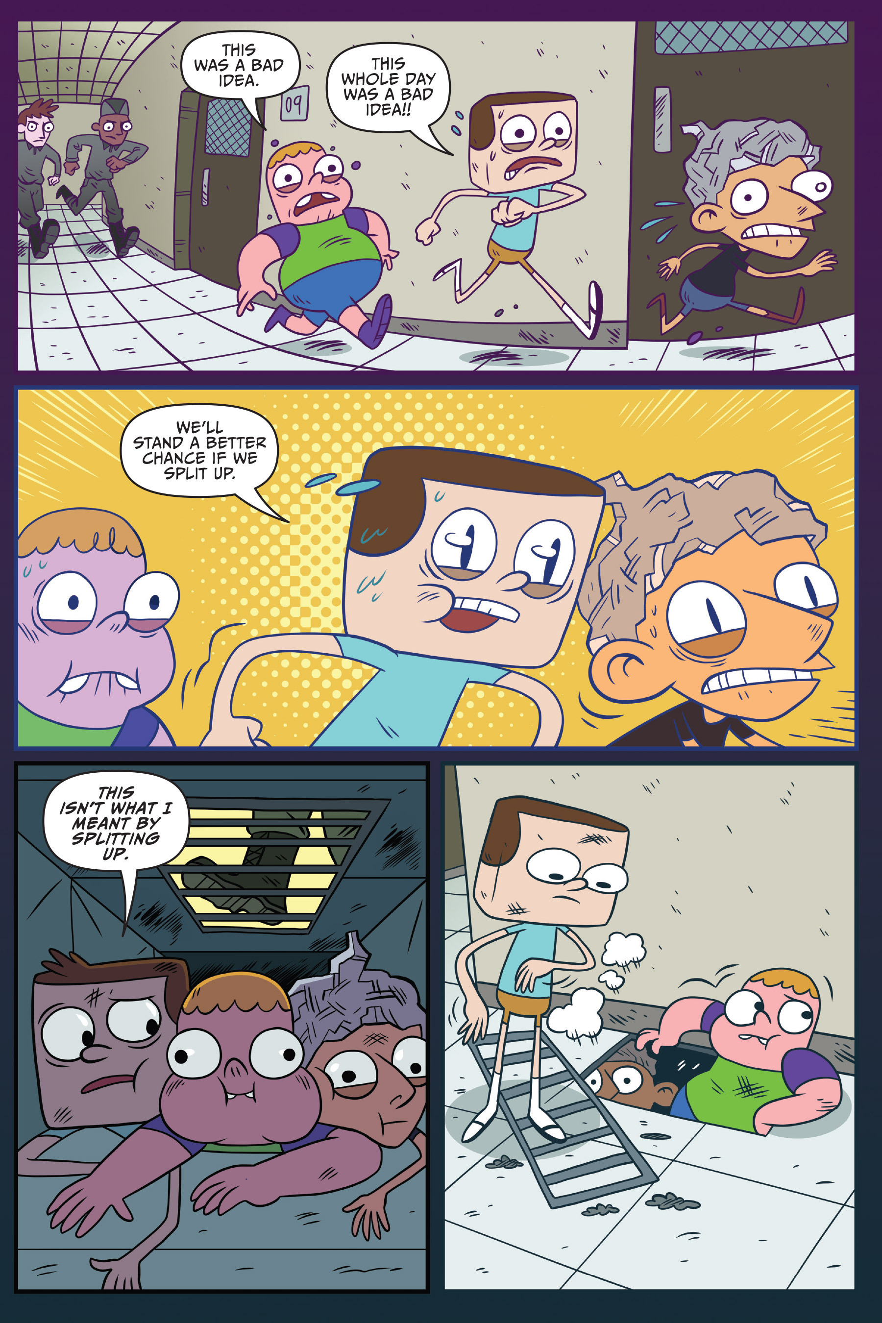 Read online Clarence: Getting Gilben comic -  Issue # Full - 55