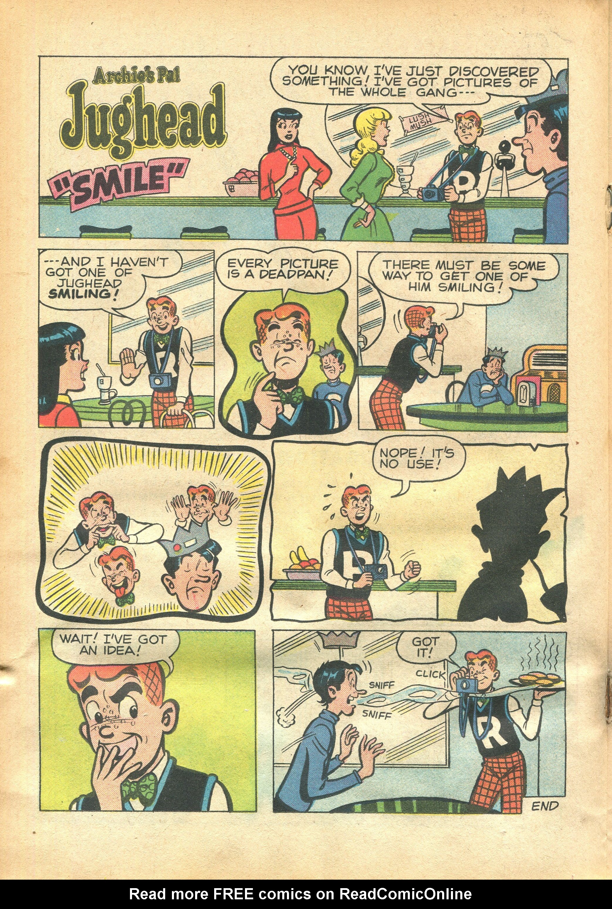 Read online Archie's Pal Jughead comic -  Issue #34 - 18