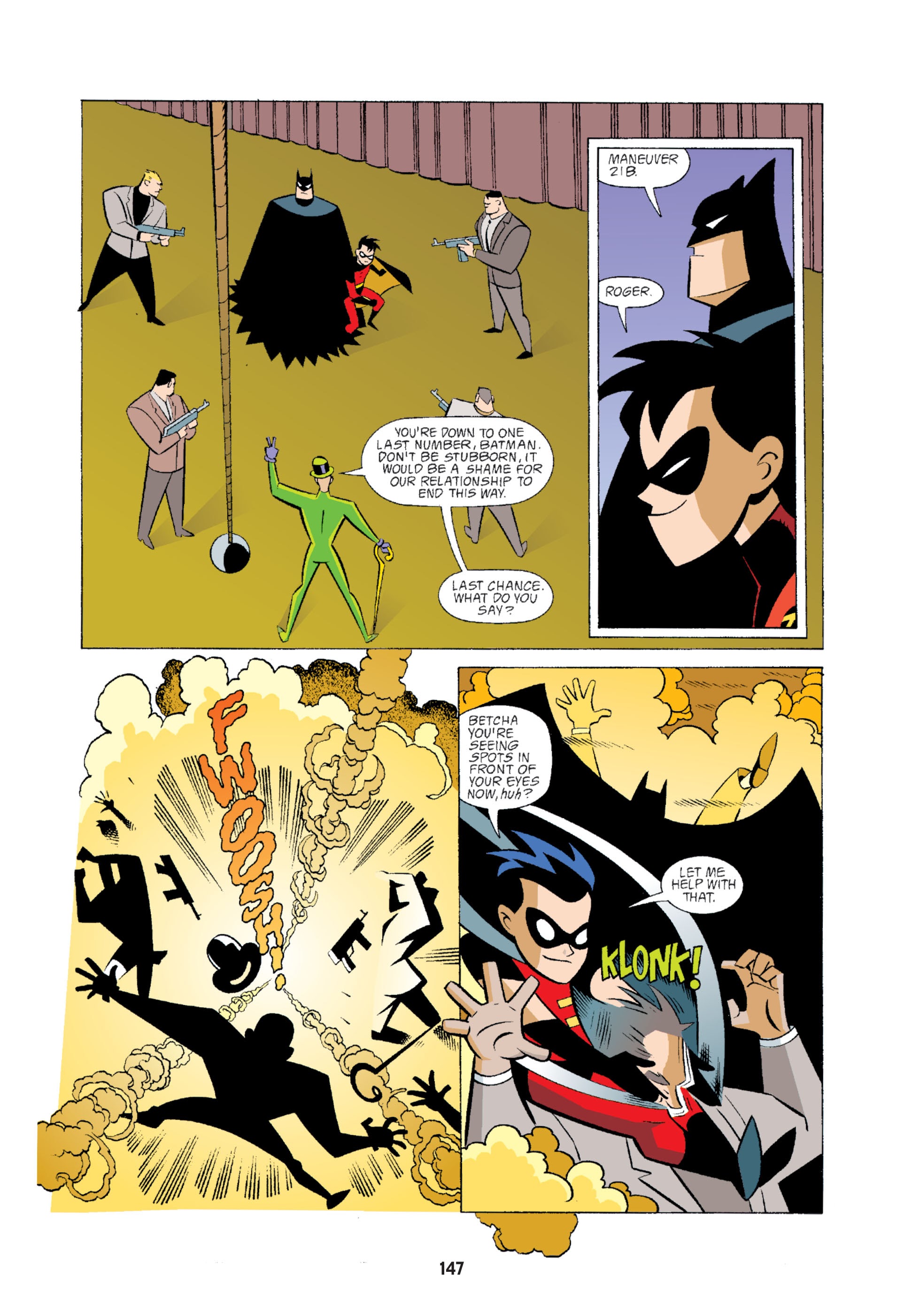 Read online The Batman Adventures: The Lost Years comic -  Issue # _TPB (Part 2) - 46
