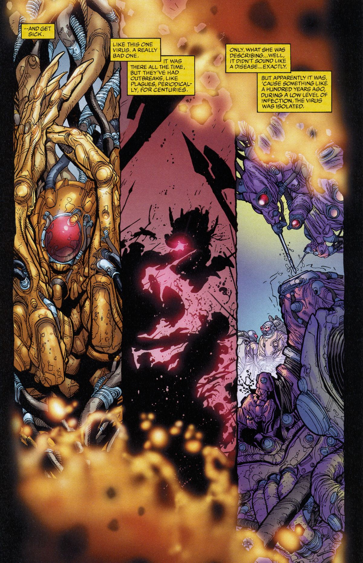 Read online Brass (2000) comic -  Issue #2 - 7
