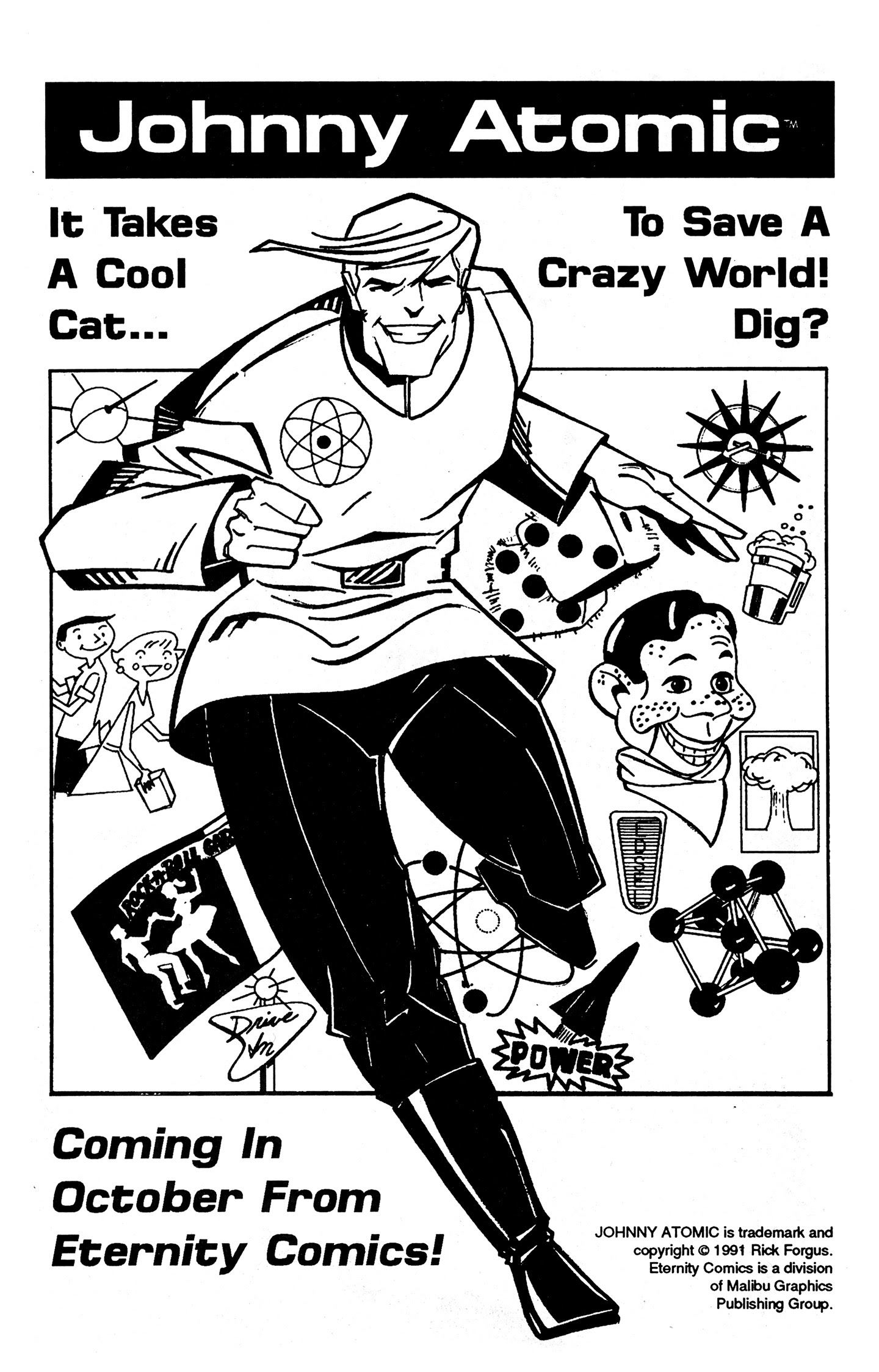 Read online Mutant Zone comic -  Issue #1 - 22