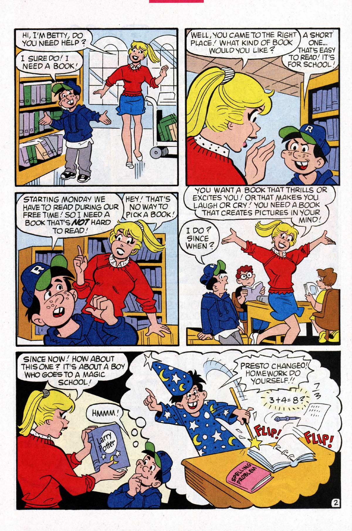 Read online Betty comic -  Issue #118 - 26