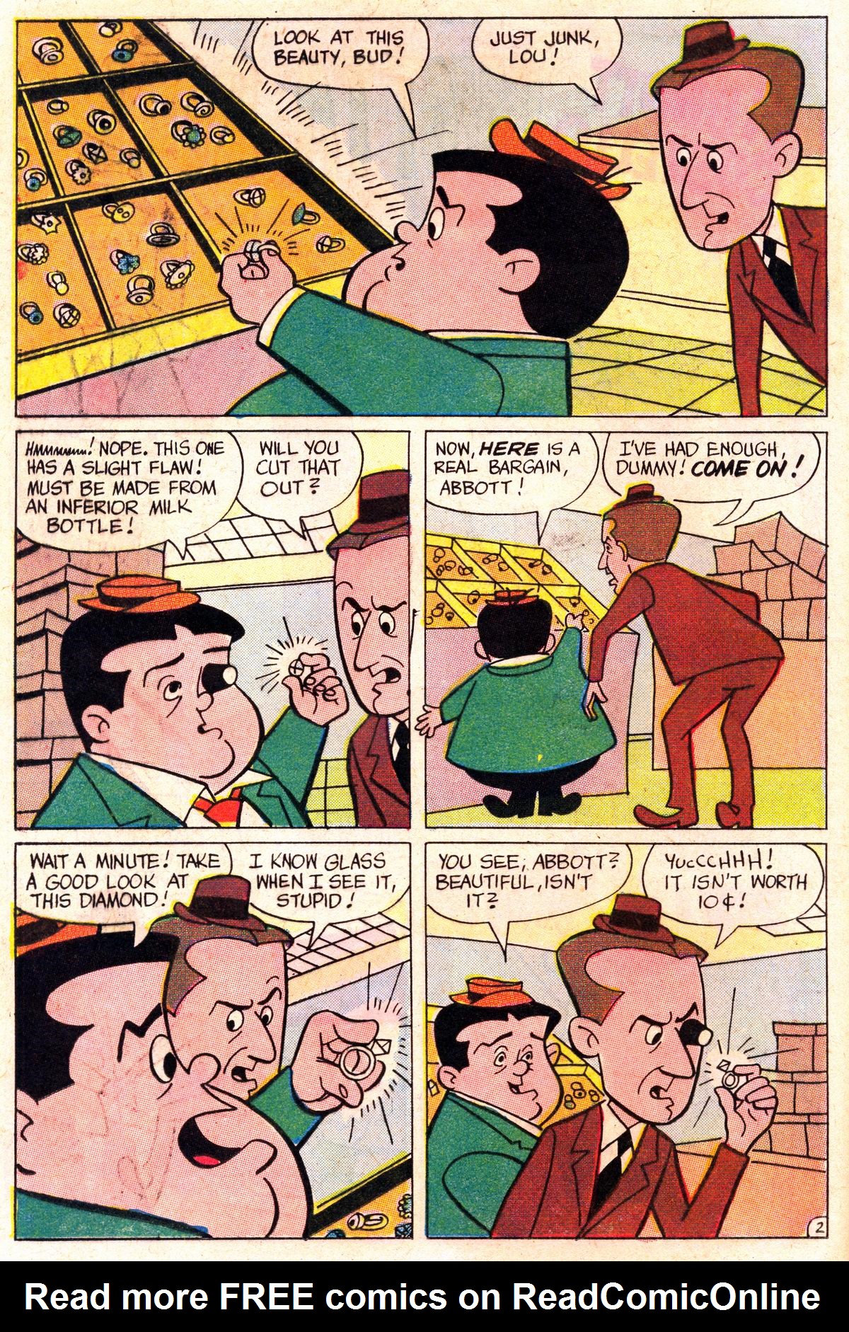 Read online Abbott & Costello comic -  Issue #22 - 12