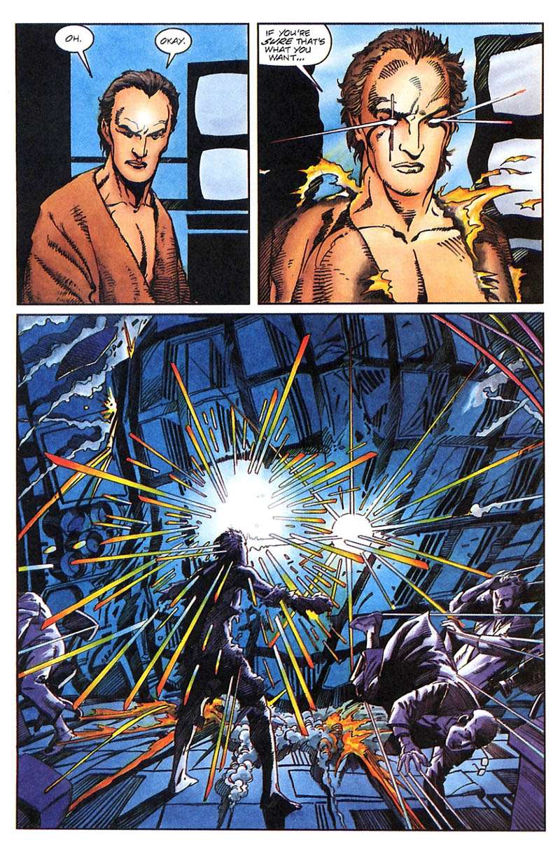 Read online Solar, Man of the Atom comic -  Issue #0 - 24