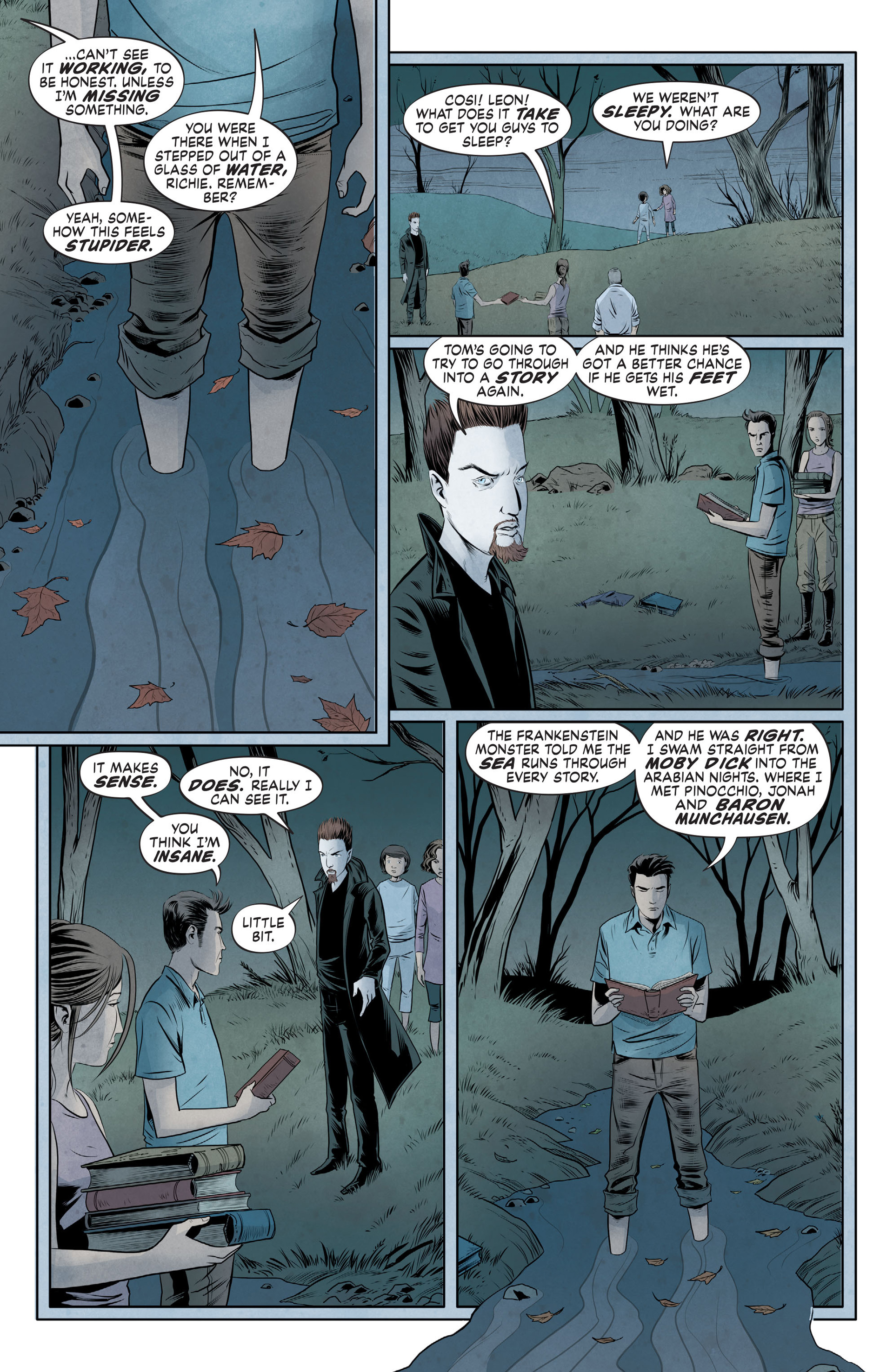 Read online The Unwritten: Apocalypse comic -  Issue #6 - 16