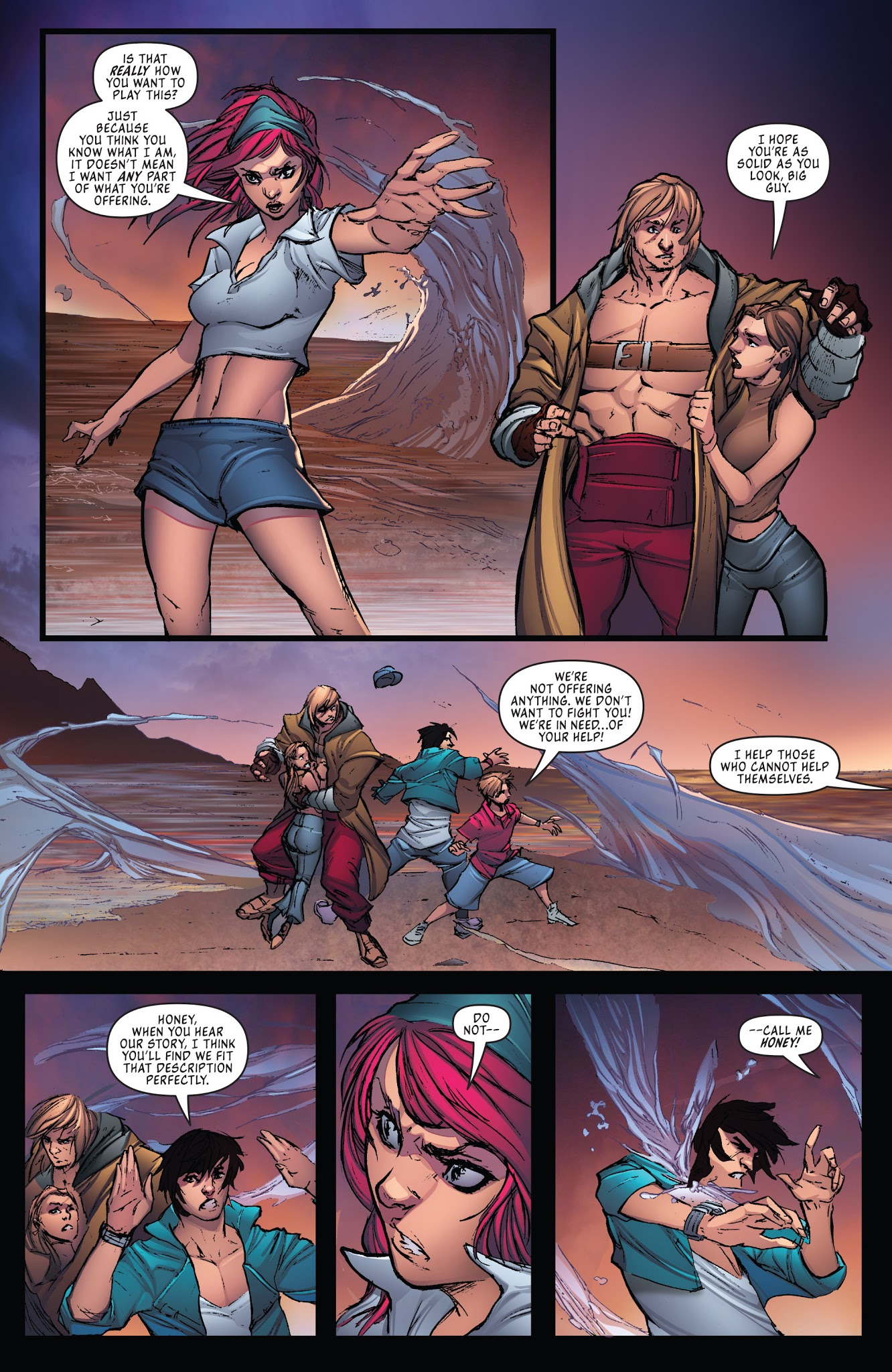 Read online Fathom Blue comic -  Issue #2 - 9