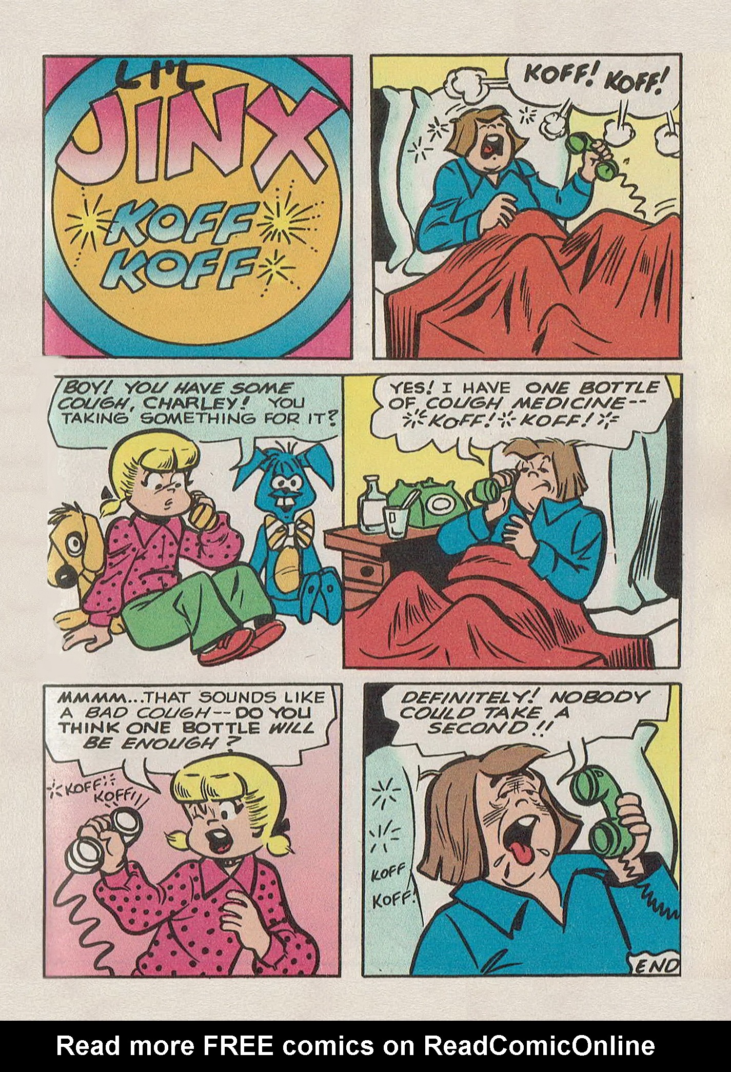 Read online Archie's Pals 'n' Gals Double Digest Magazine comic -  Issue #56 - 58