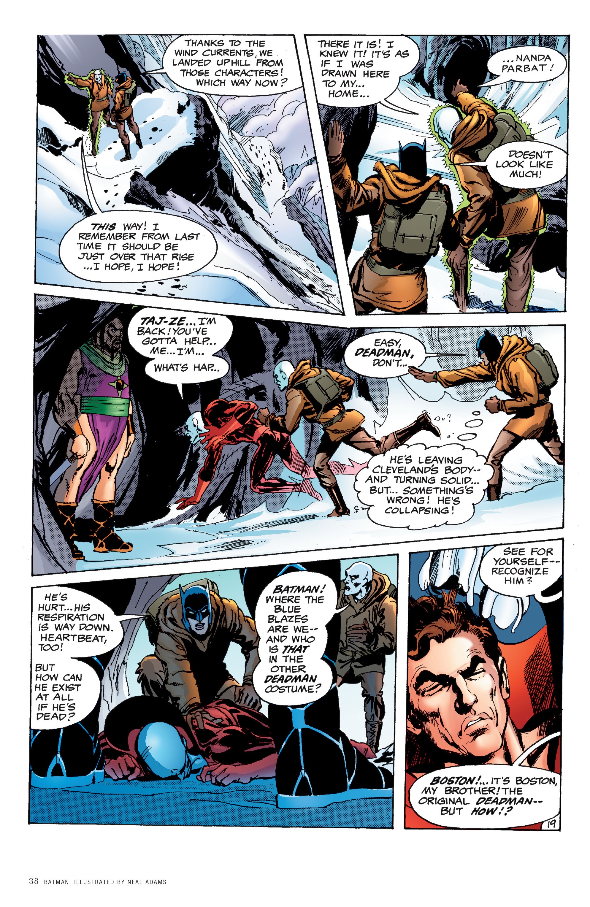 Read online Batman Illustrated by Neal Adams comic -  Issue # TPB 2 (Part 1) - 36