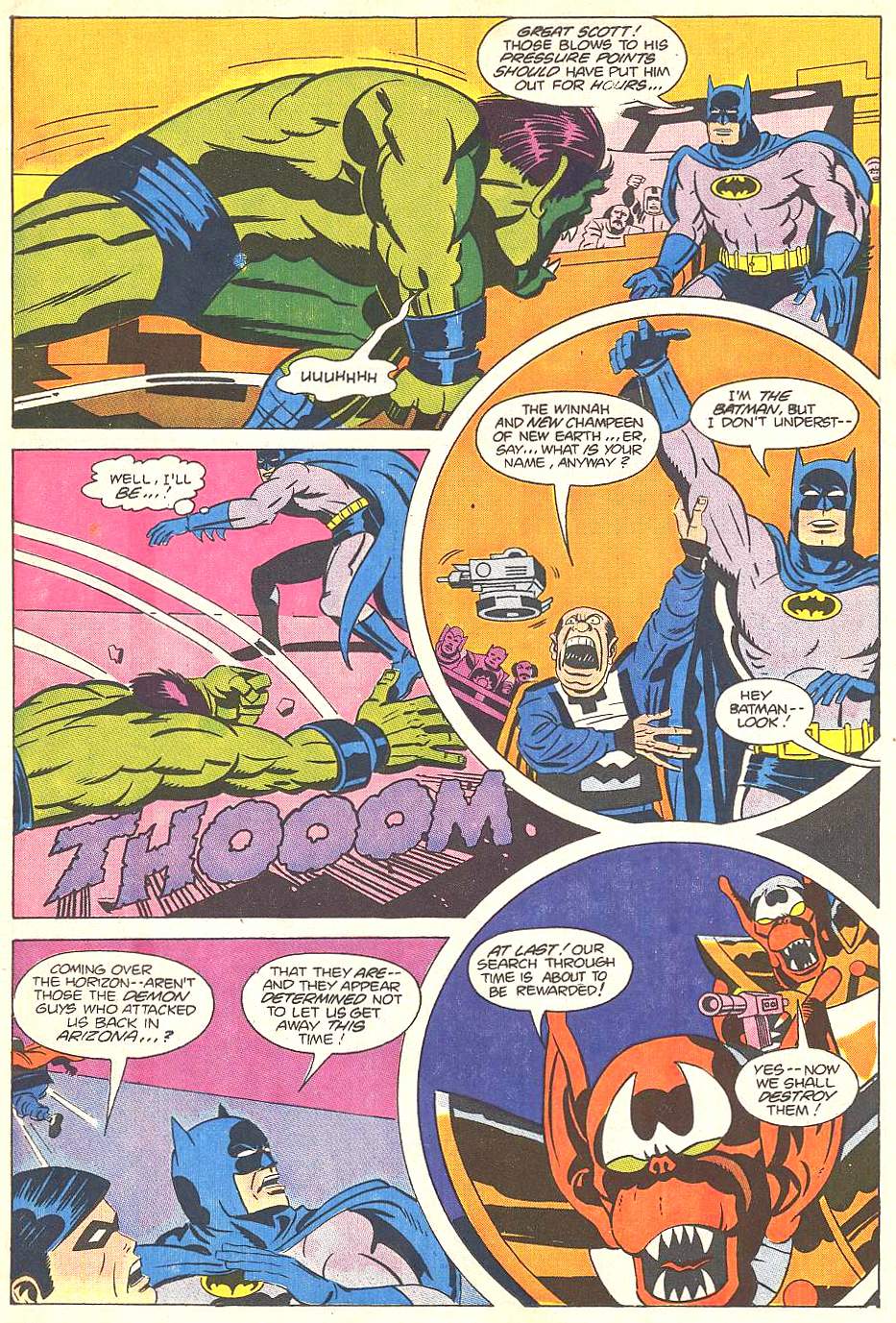 Read online Super Powers (1985) comic -  Issue #5 - 20