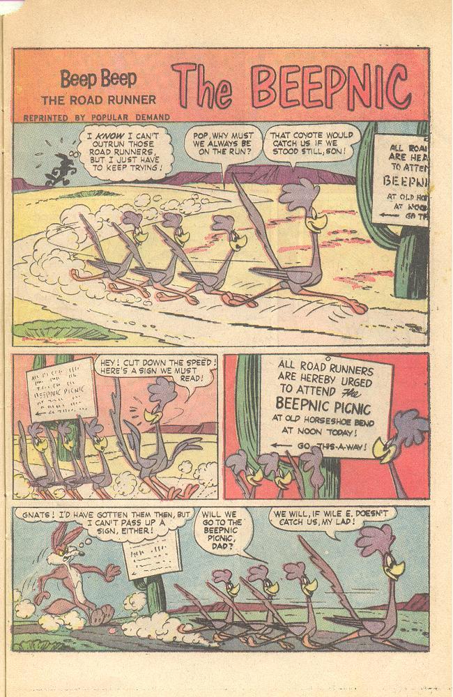 Read online Beep Beep The Road Runner comic -  Issue #19 - 8