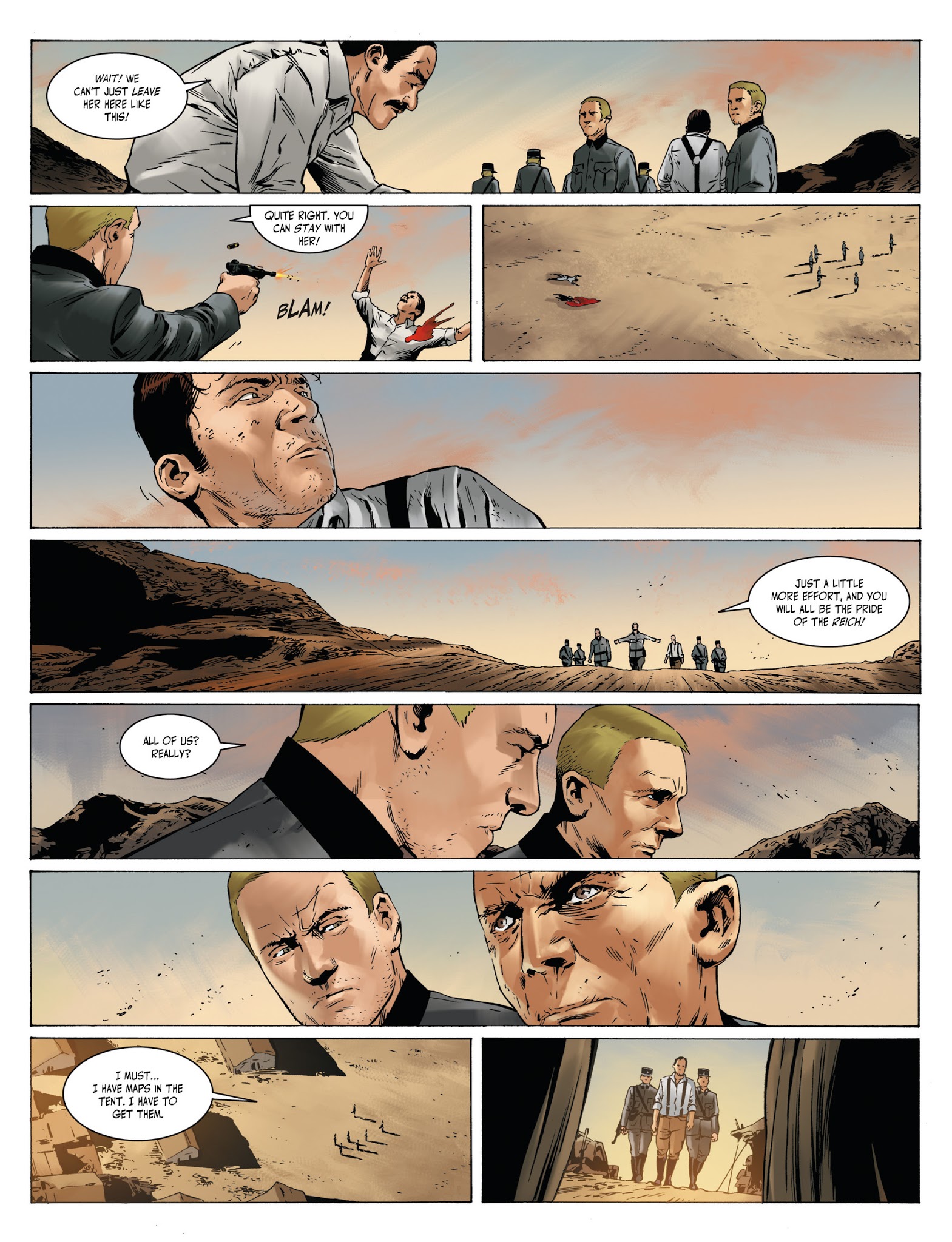 Read online Sanctum Genesis comic -  Issue #2 - 39