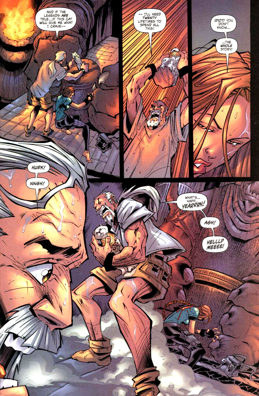 Read online Tomb Raider: The Series comic -  Issue #18 - 20