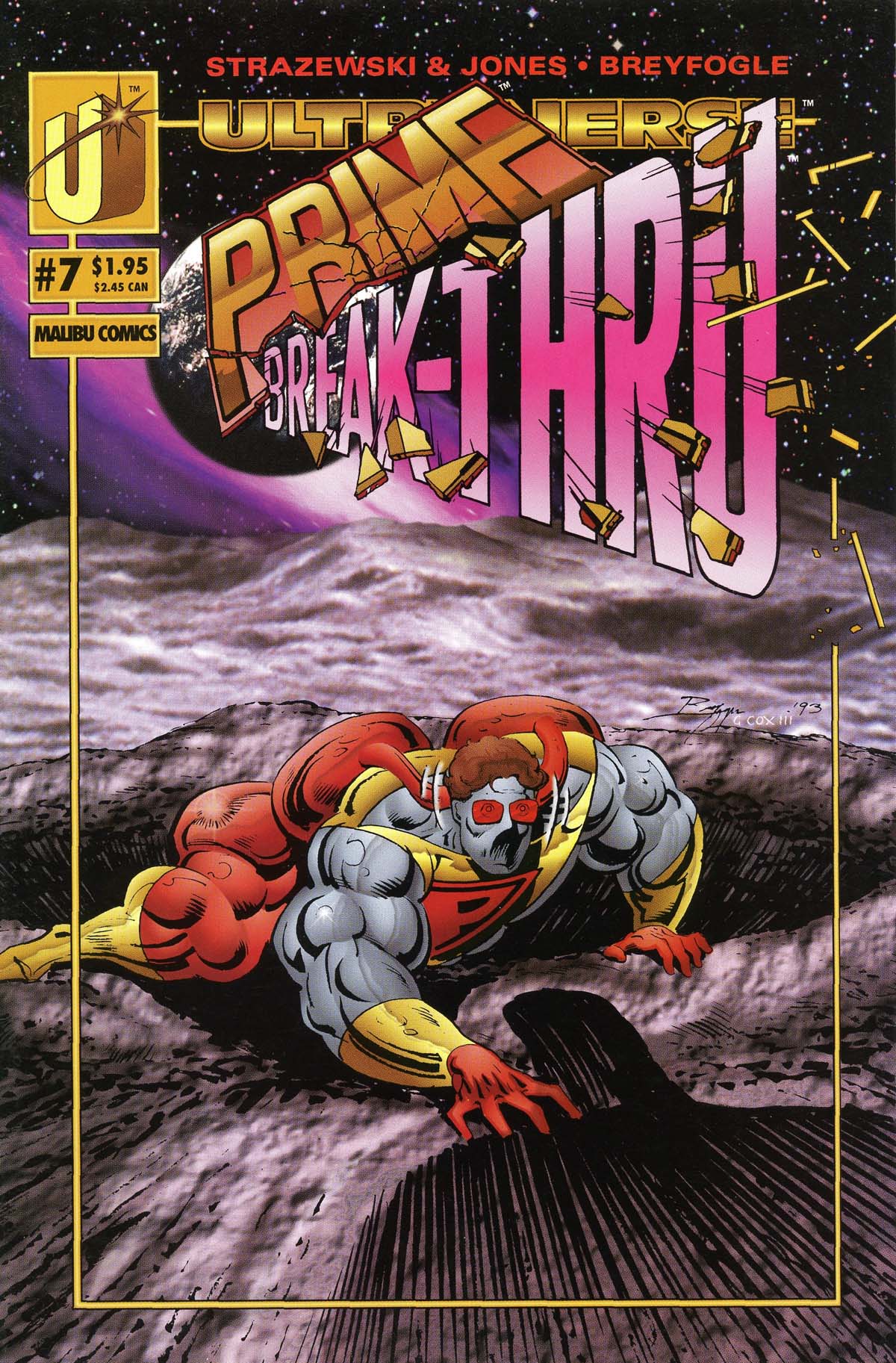 Read online Prime comic -  Issue #7 - 1