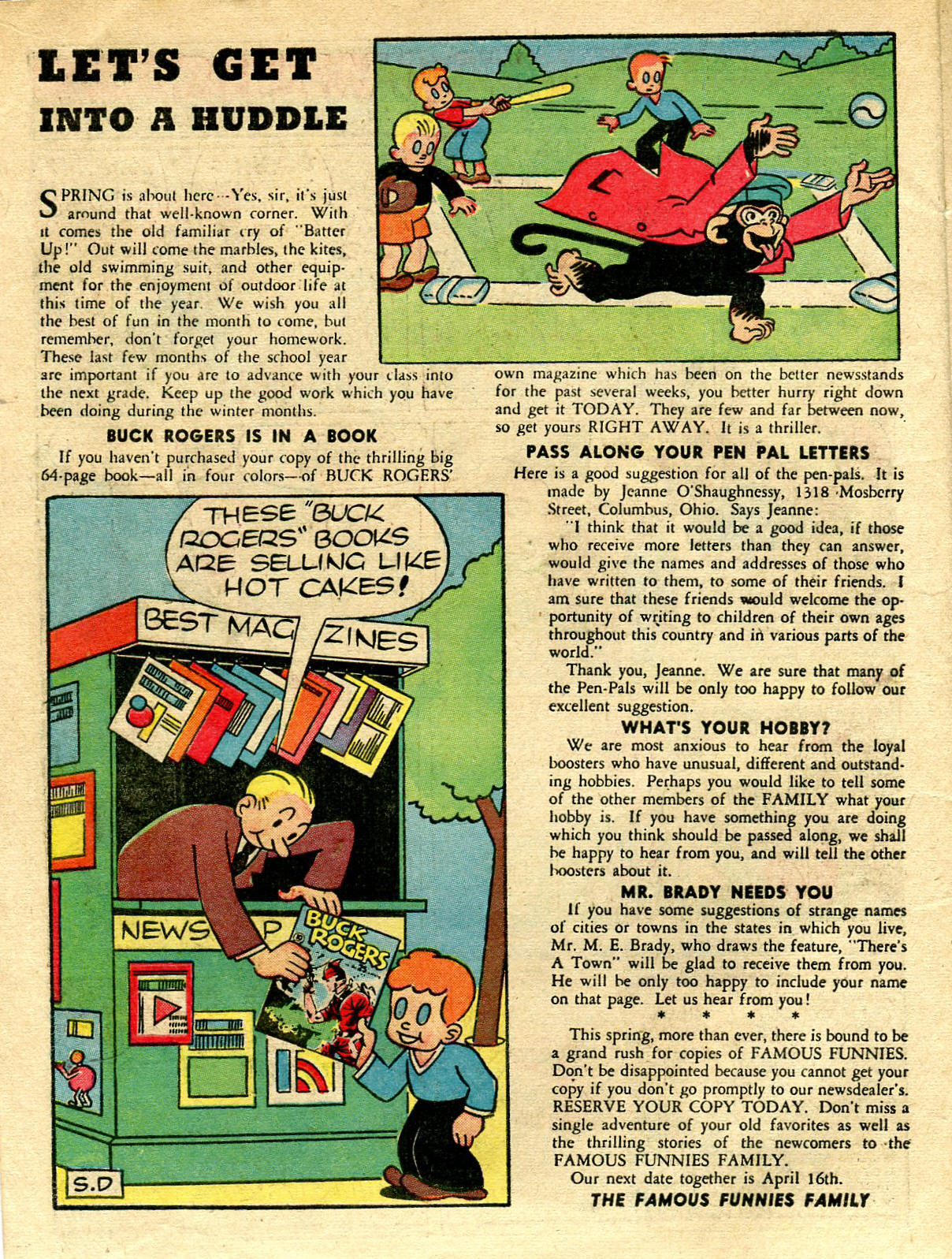 Read online Famous Funnies comic -  Issue #69 - 9