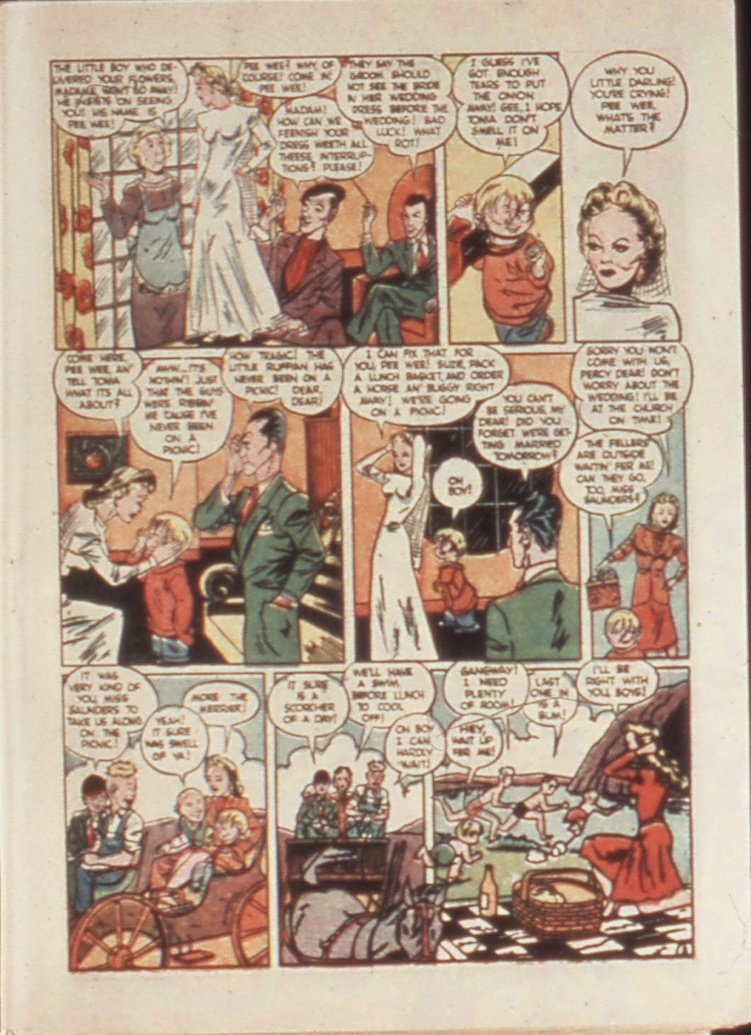 Read online Daredevil (1941) comic -  Issue #19 - 7