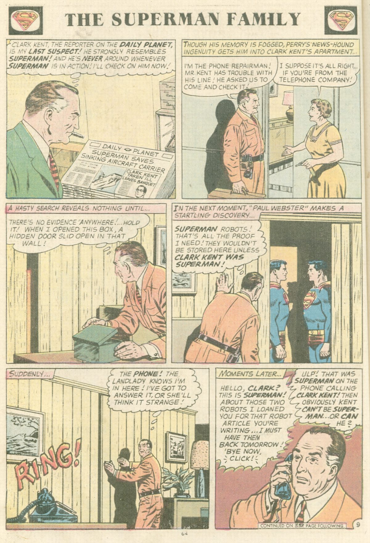 The Superman Family 165 Page 63