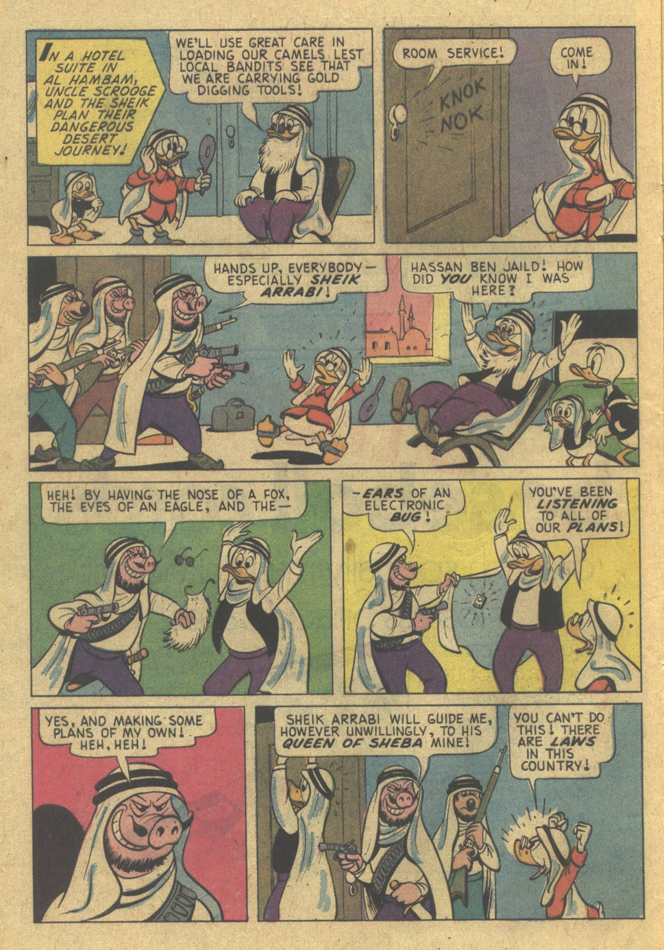 Read online Uncle Scrooge (1953) comic -  Issue #121 - 8
