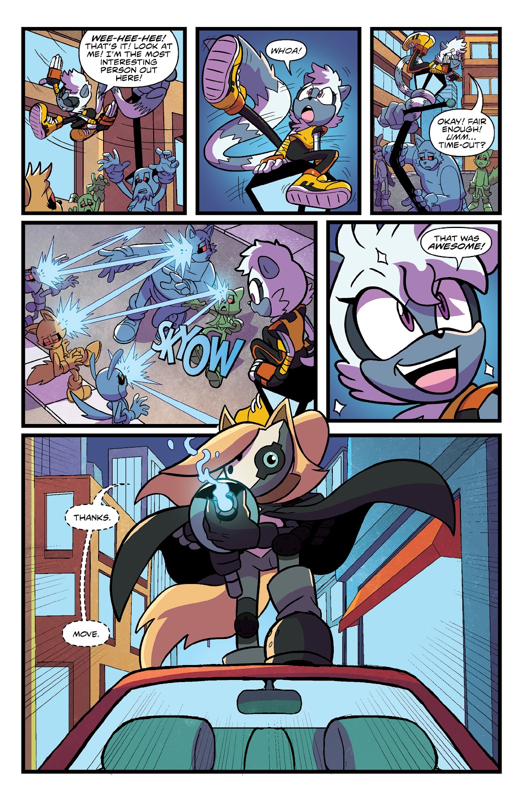Sonic the Hedgehog (2018) issue 21 - Page 14