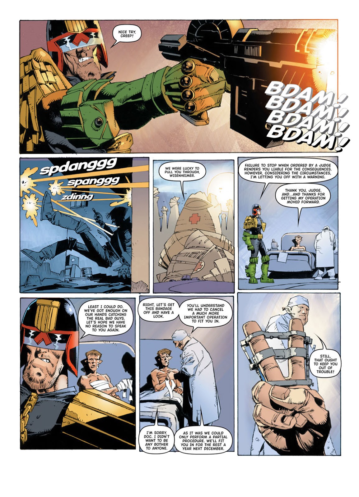 2000 AD Origins issue TPB - Page 88
